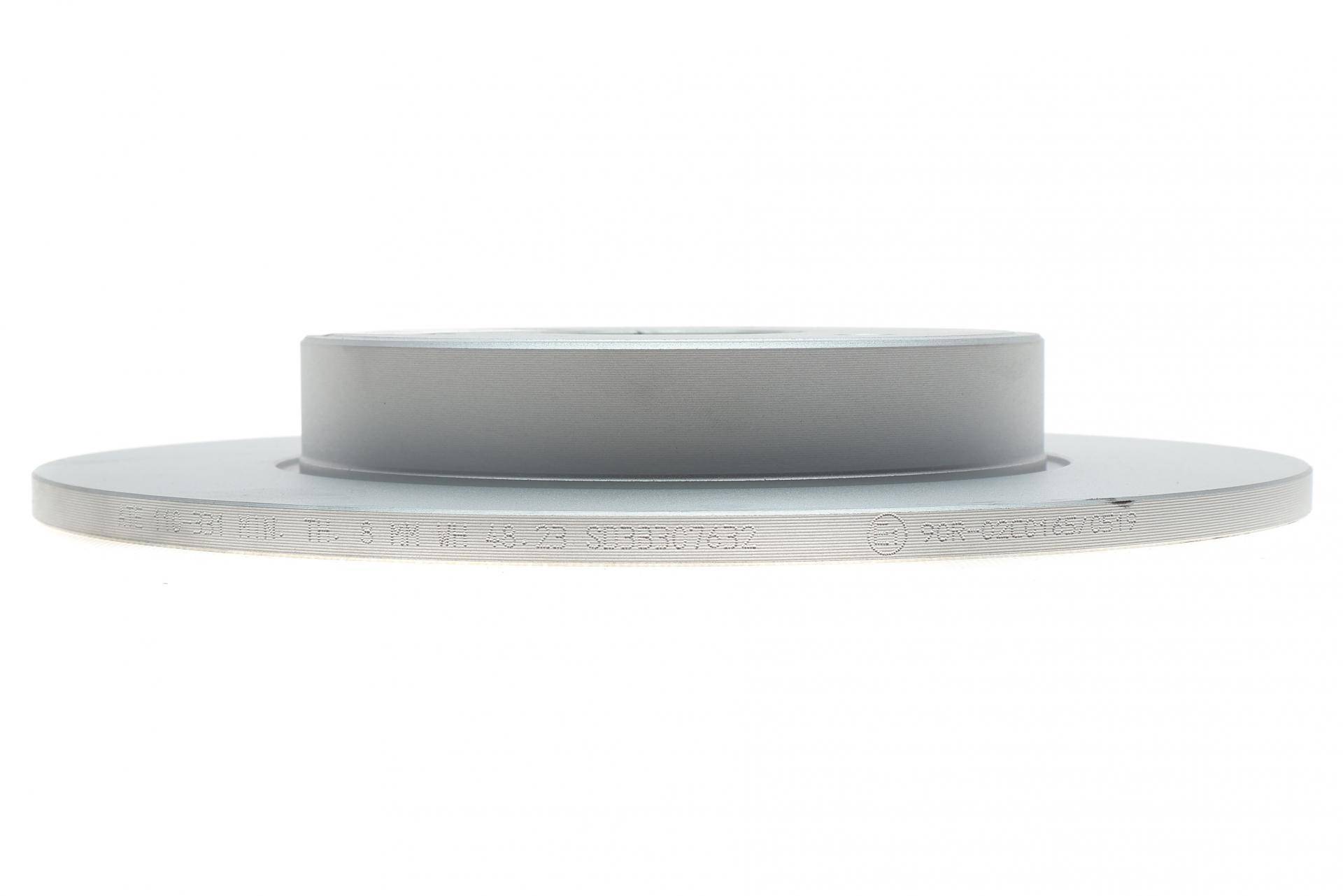 Диск гальмівний (передній) Smart Fortwo 0.8/1.0 CDi 07- (280x9.6)