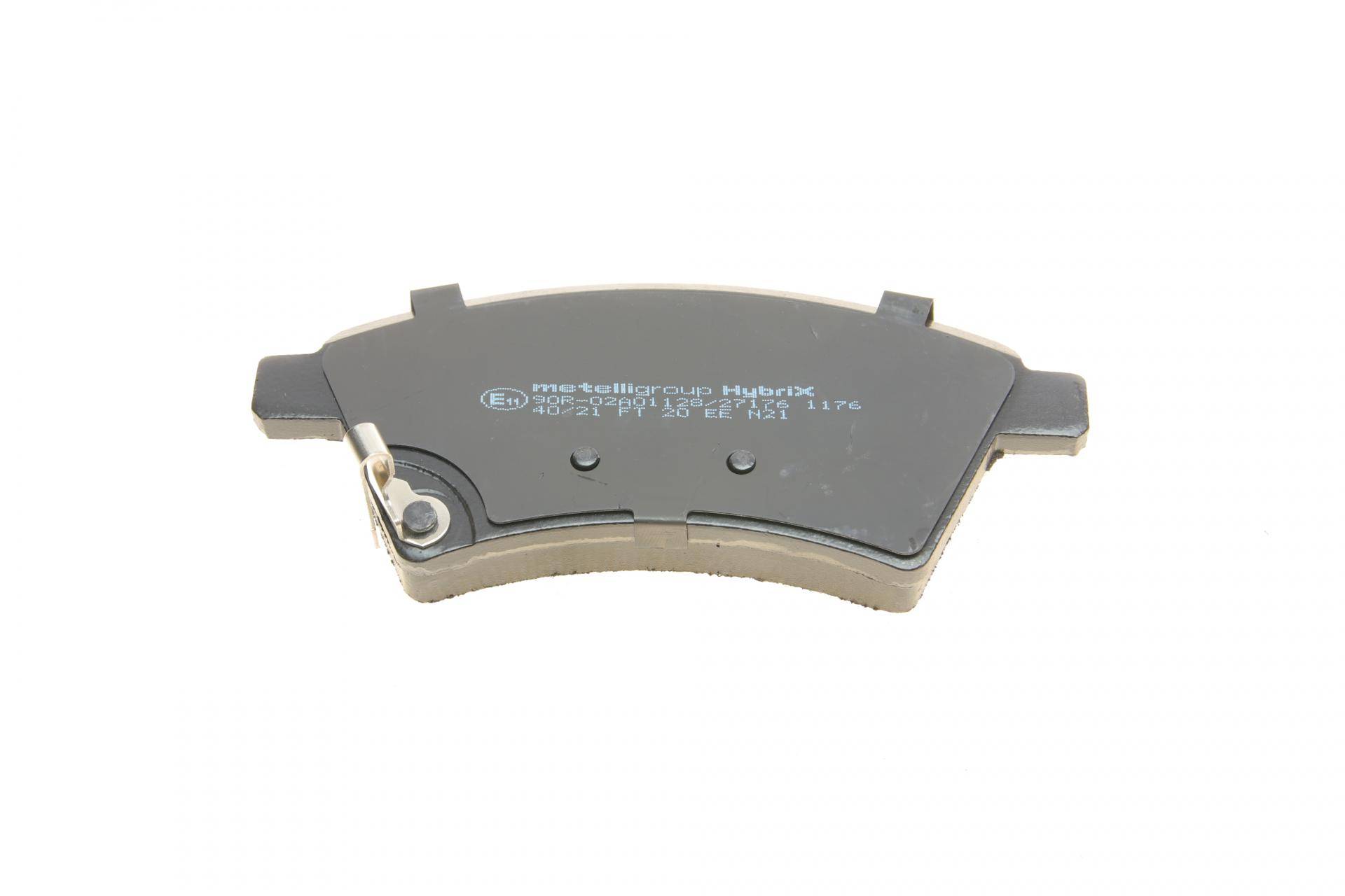 Колодки гальмівні (передні) Fiat Sedici 06-14/Suzuki SX4 06-