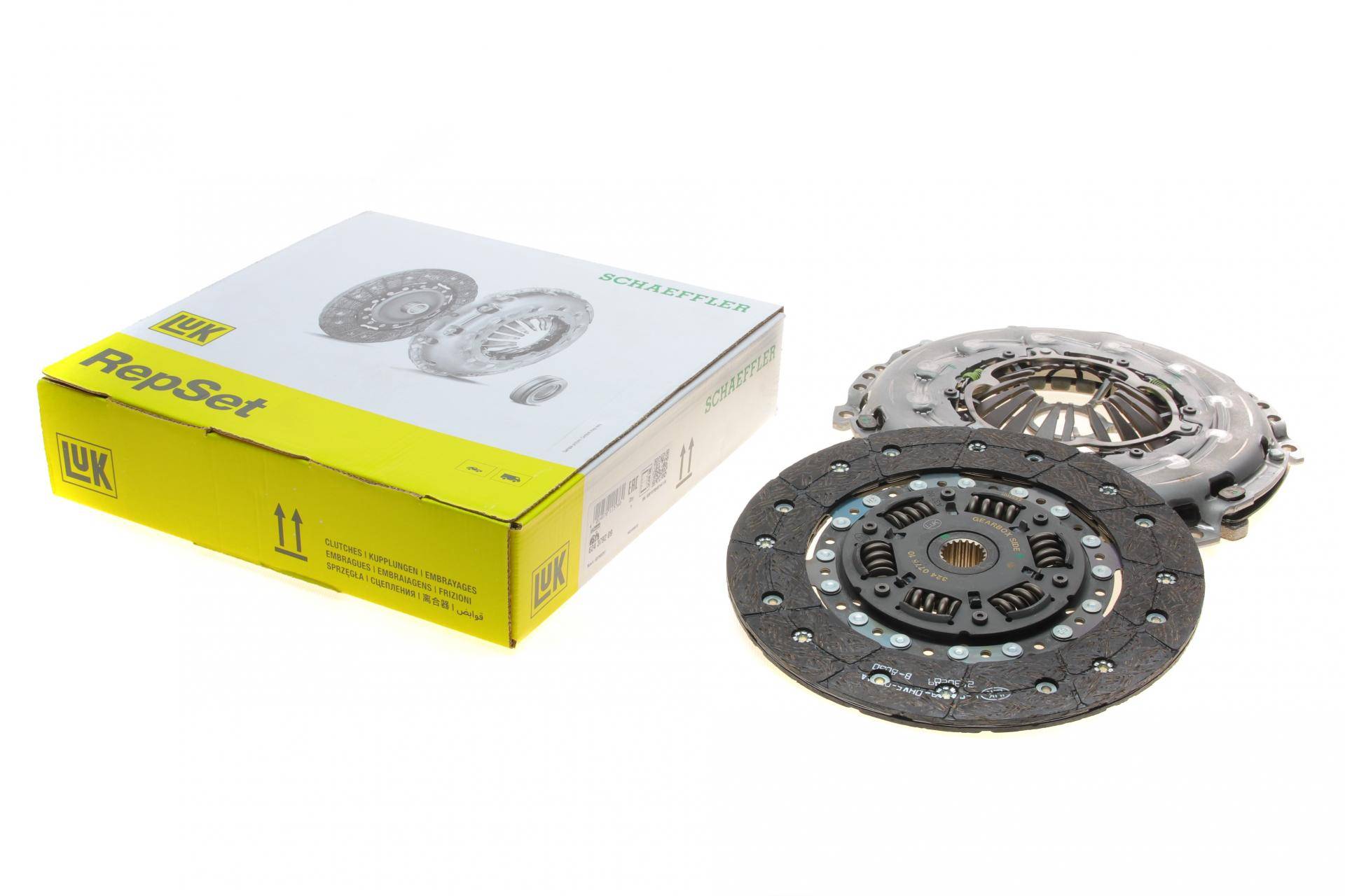 Комплект зчеплення Citroen C4/Peugeot 4008 1.6/1.8 HDi 12-