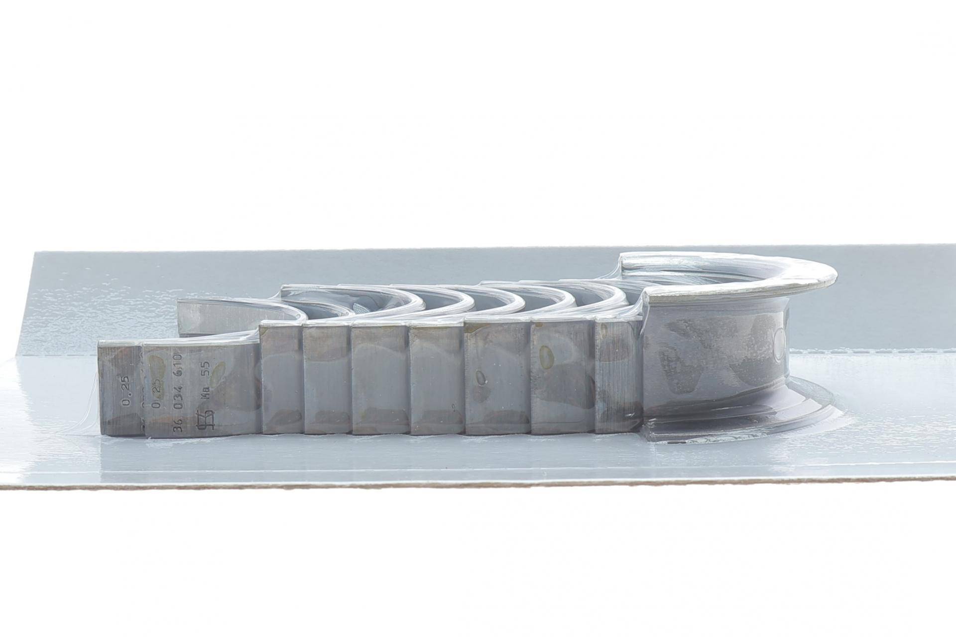 Вкладиші корінні Ford Transit 2.0/2.4D 00- (+0.25)