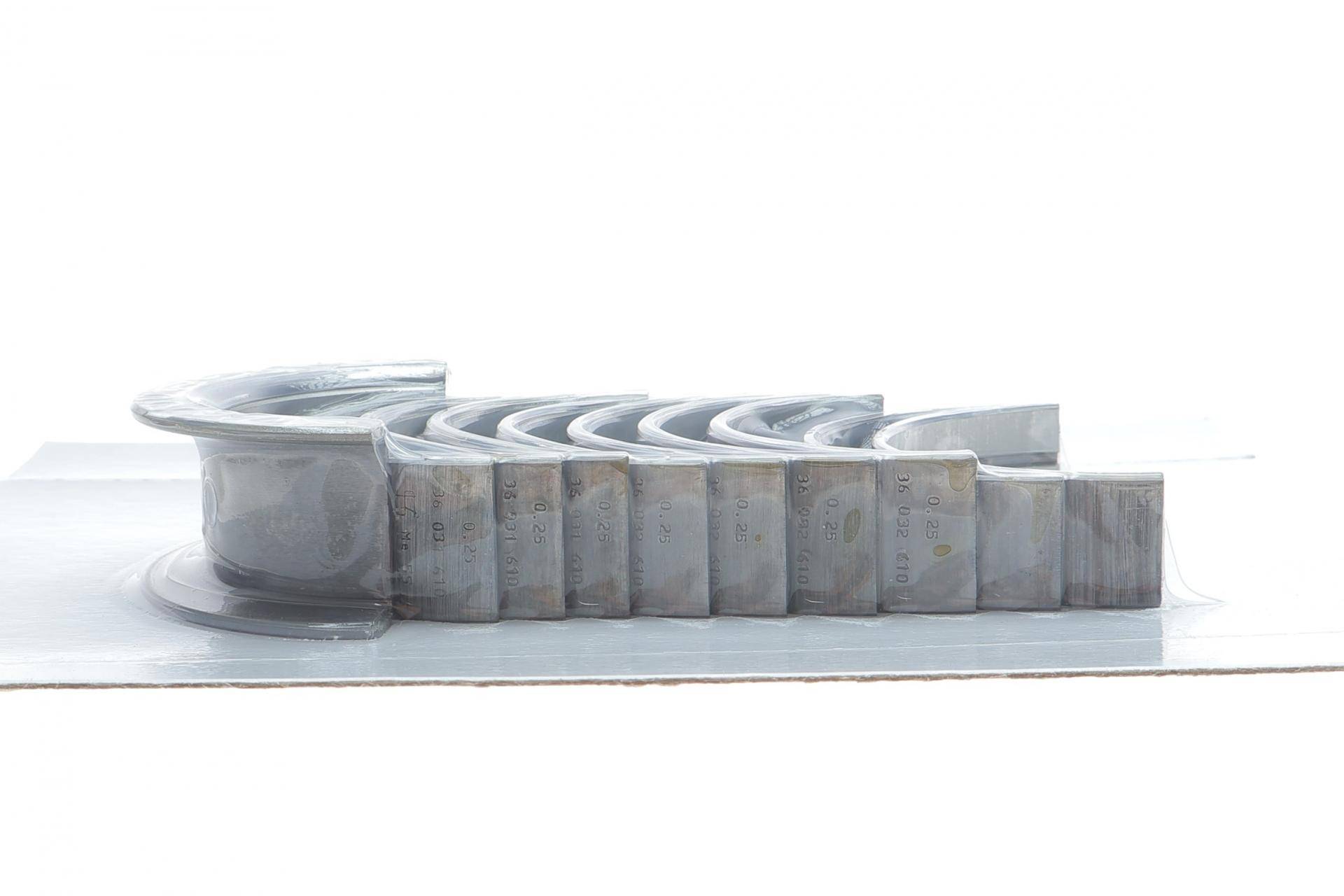 Вкладиші корінні Ford Transit 2.0/2.4D 00- (+0.25)