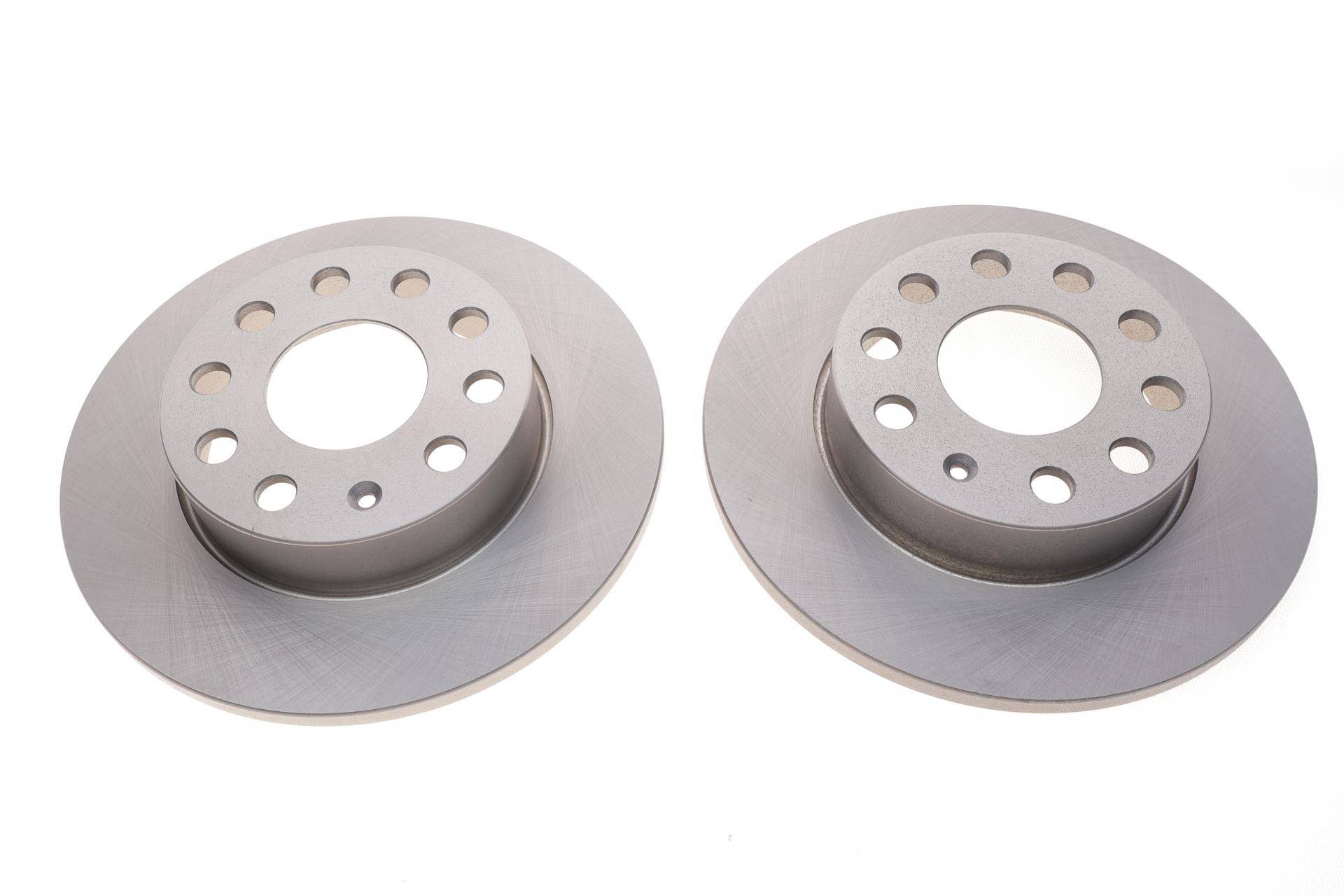 Диск гальмівний (задній) VW Caddy III 04- (256x12)