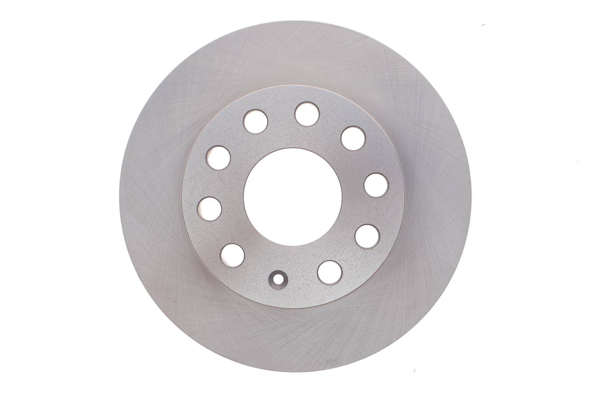 Диск гальмівний (задній) VW Caddy III 04- (256x12)