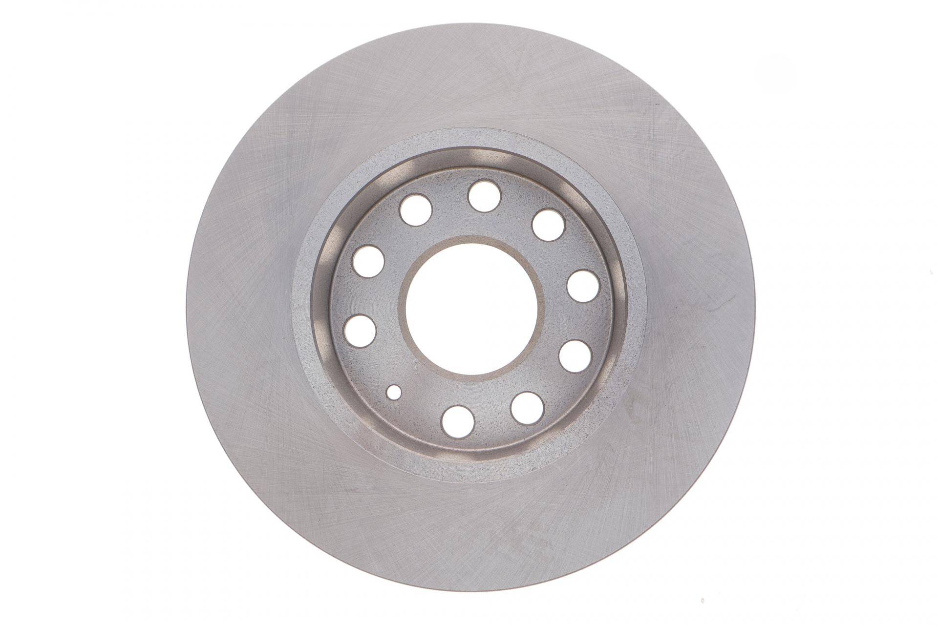 Диск гальмівний (задній) VW Caddy III 04- (256x12)