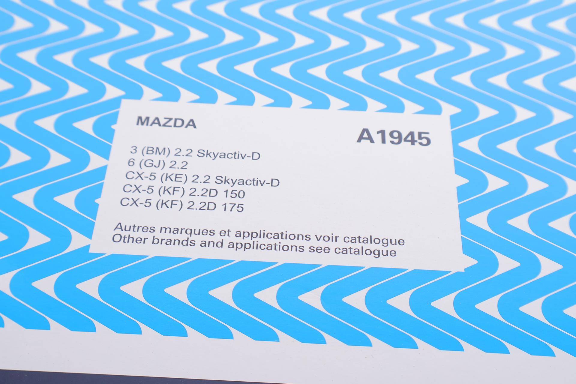 Фільтр повітряний Mazda 3/ 6/ CX-5 2.2D 12-