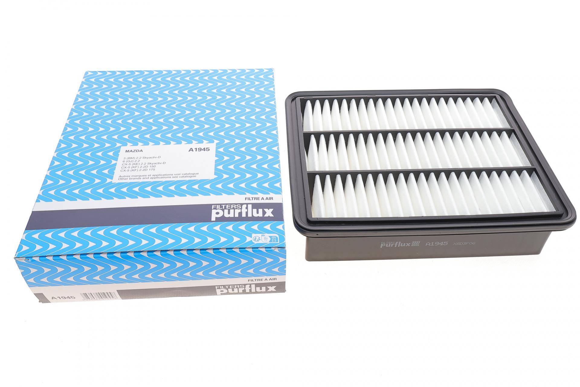 Фільтр повітряний Mazda 3/ 6/ CX-5 2.2D 12-