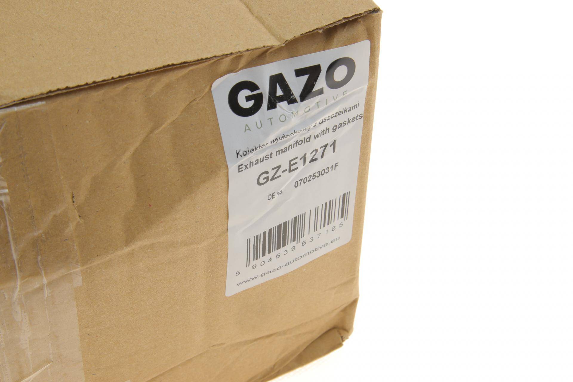 Колектор впускний VW T5 2.5TDI 03- (+ Прокладки болти гайки)