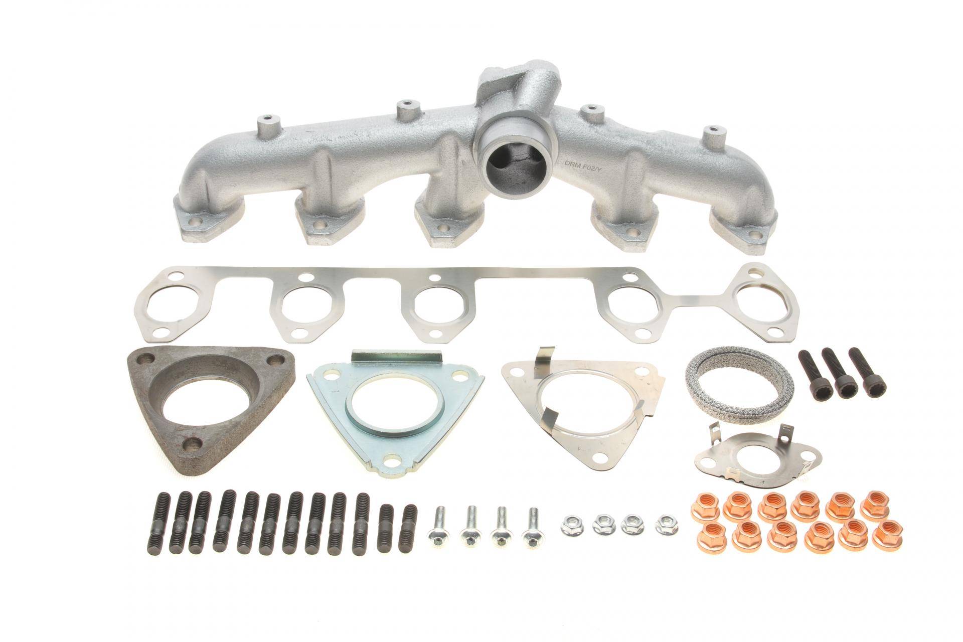 Колектор впускний VW T5 2.5TDI 03- (+ Прокладки болти гайки)