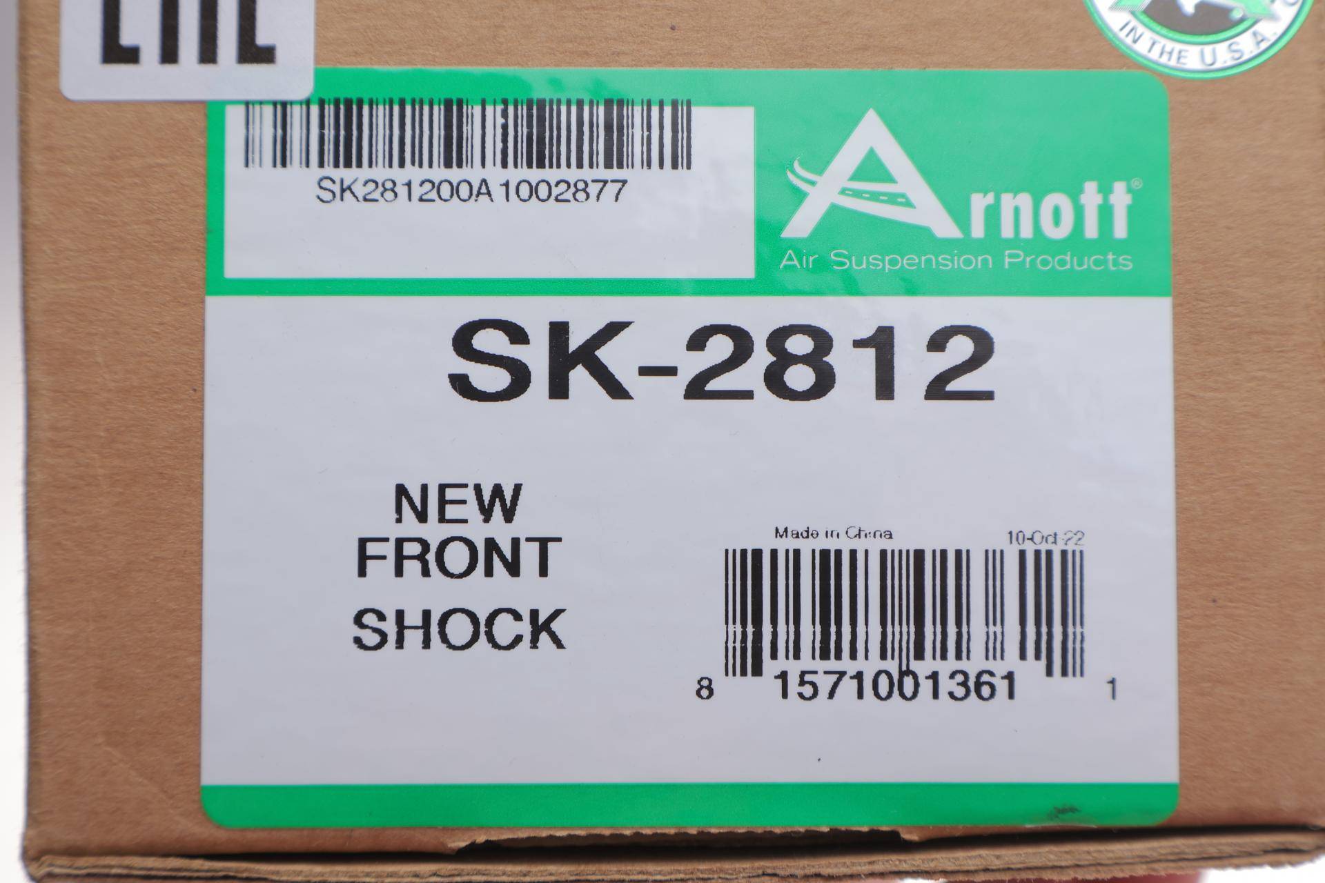 Амортизатор (передній) Lexus GX 01-09/Toyota Land Cruiser 3.0/4.0 02-10