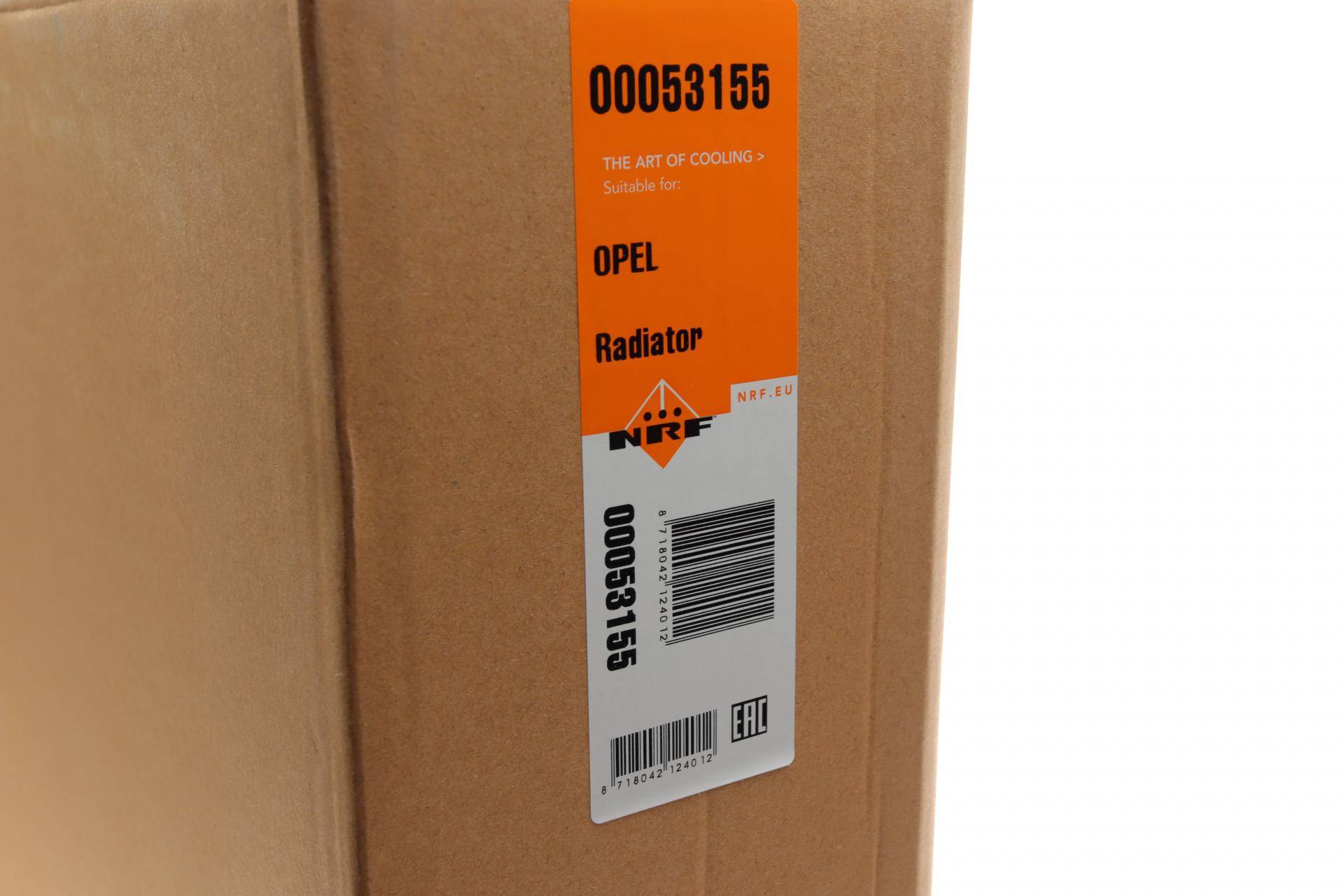 Радіатор охолодження Opel Astra/Zafira 1.4-1.8 09-