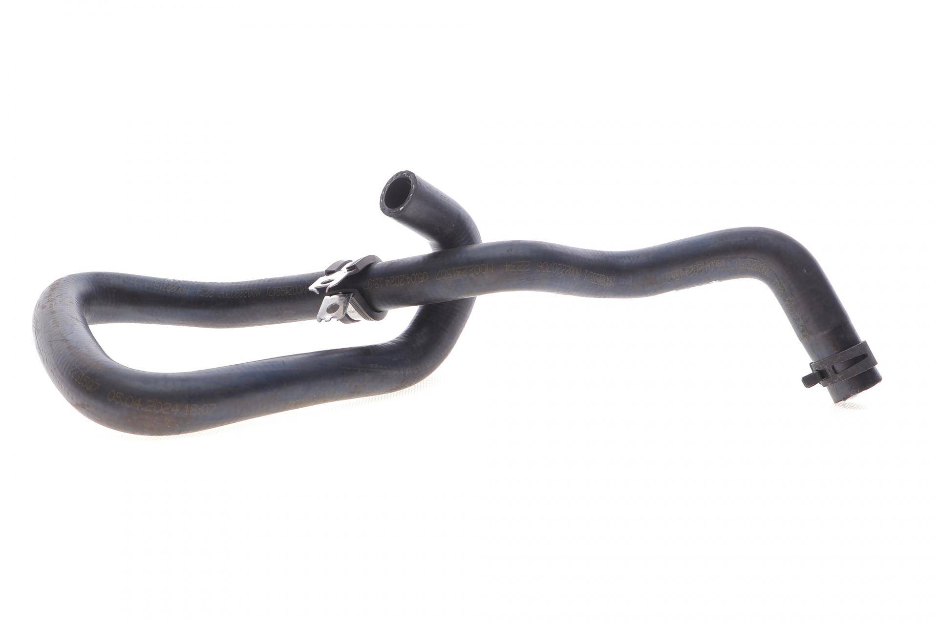 Патрубок радіатора пічки MB Sprinter 906 (OM651) 09-