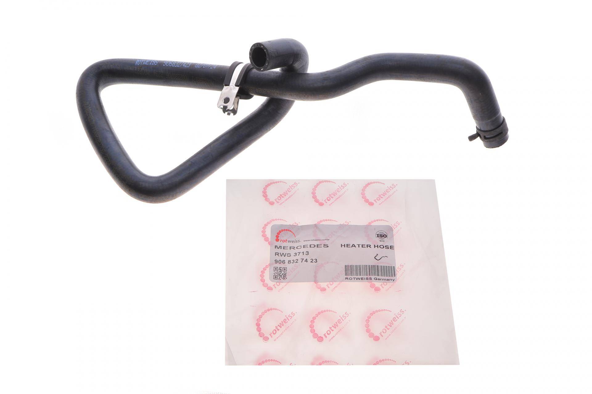 Патрубок радіатора пічки MB Sprinter 906 (OM651) 09-