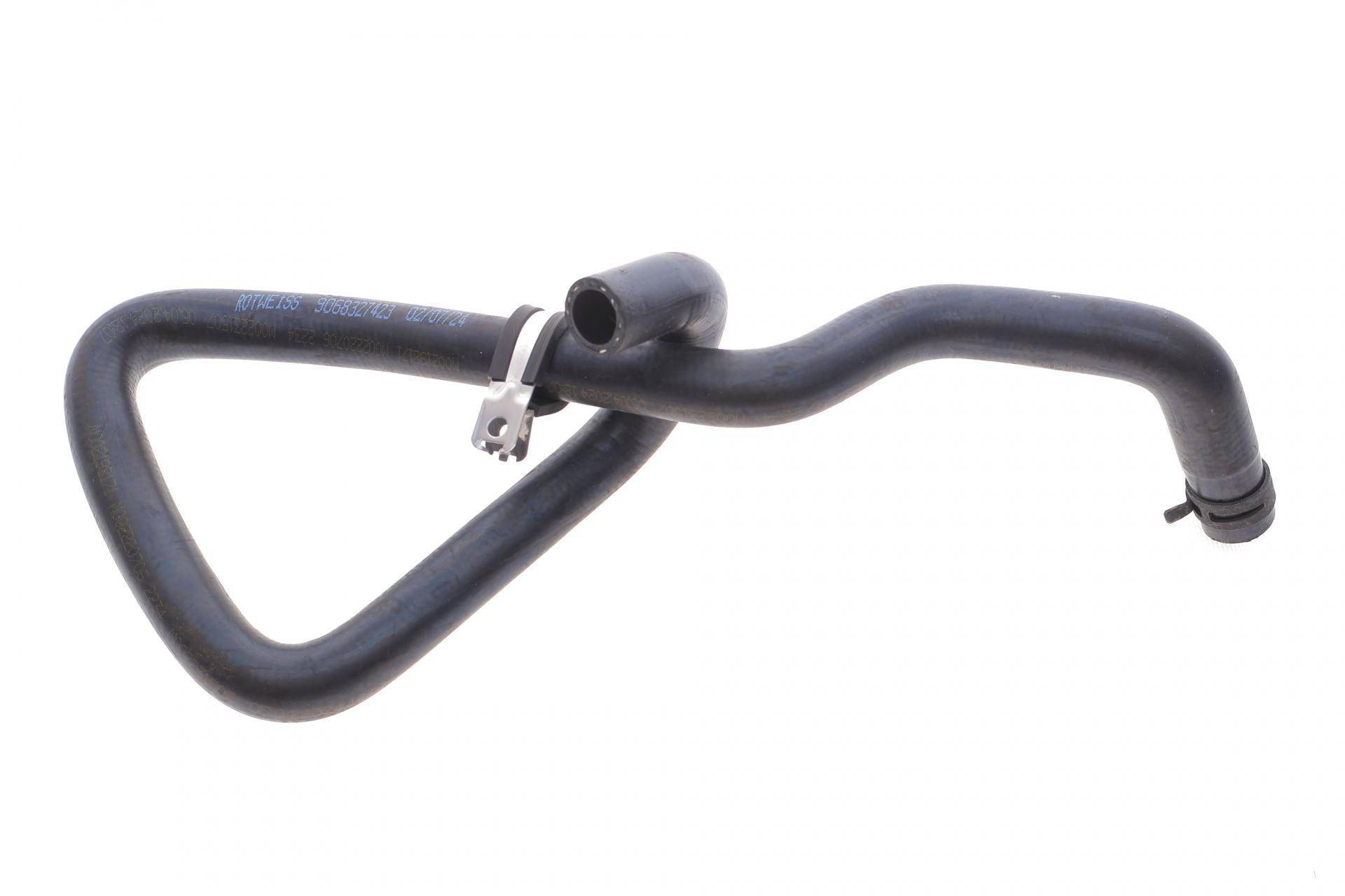 Патрубок радіатора пічки MB Sprinter 906 (OM651) 09-