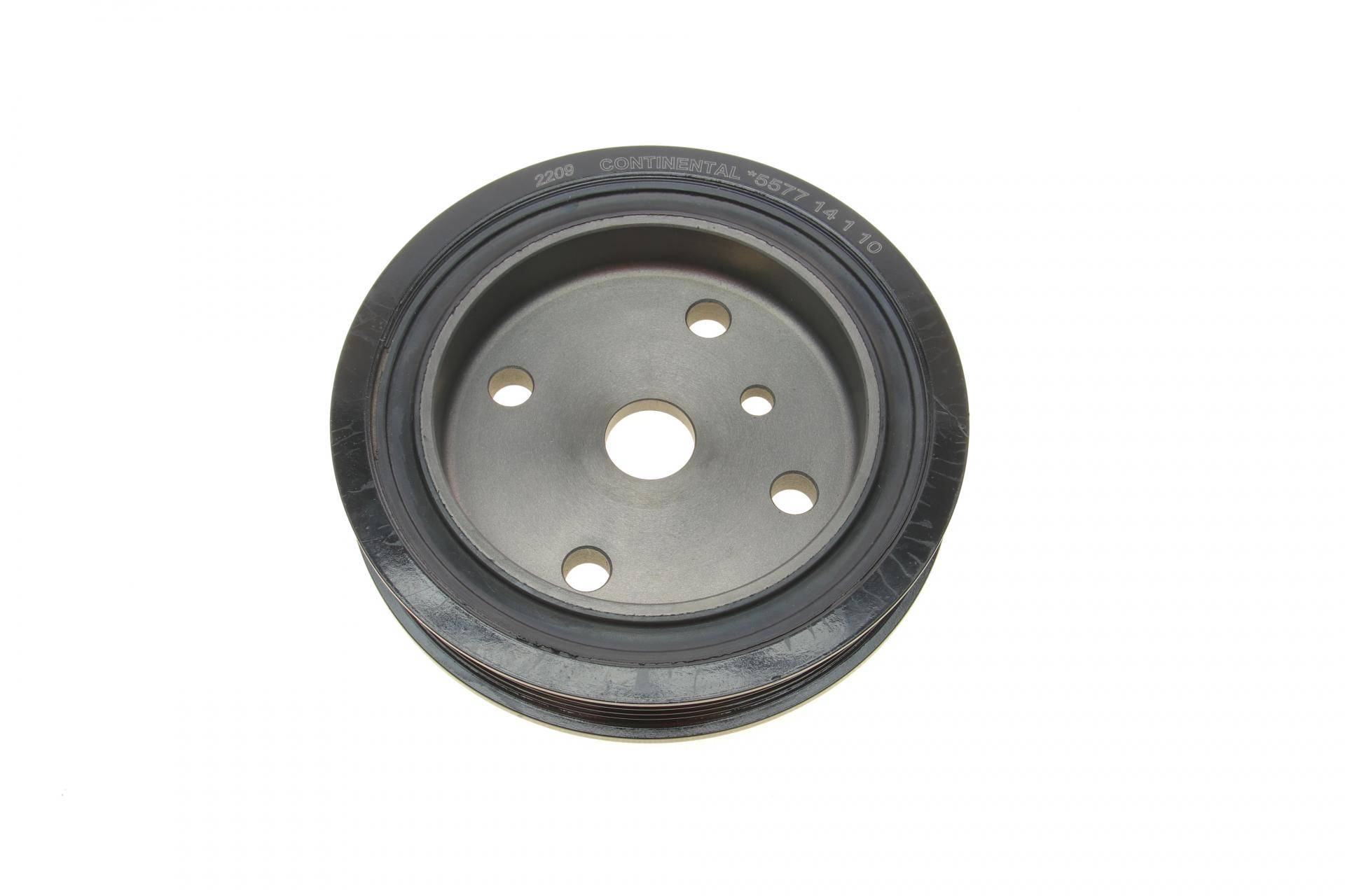 Шків колінвалу Volvo S60/S80/XC90 2.4D 02-14 (6PK)