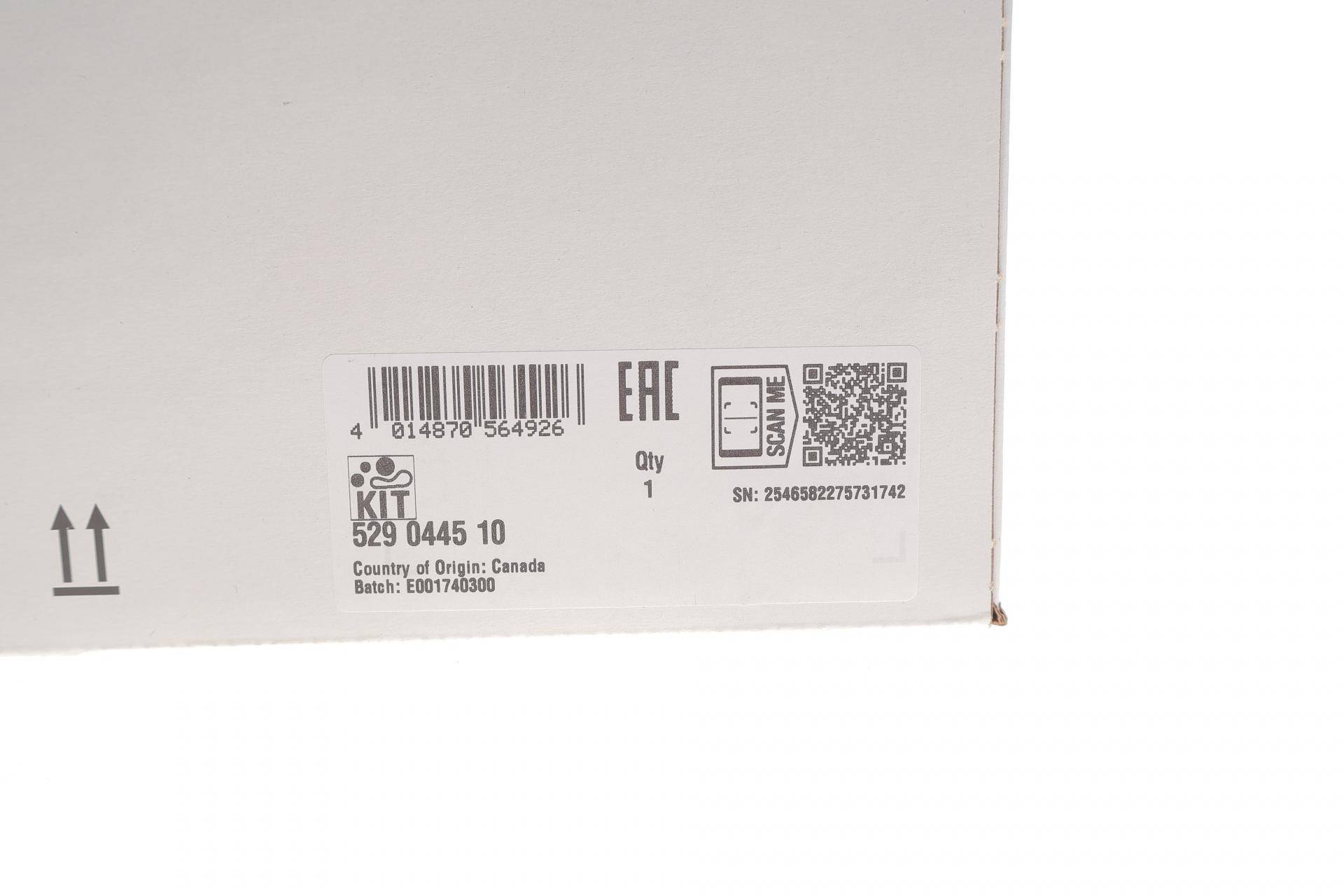 Комплект ременя генератора Land Rover Range Rover Sport 05-13/Discovery 2.7D 04- (8PK2093)