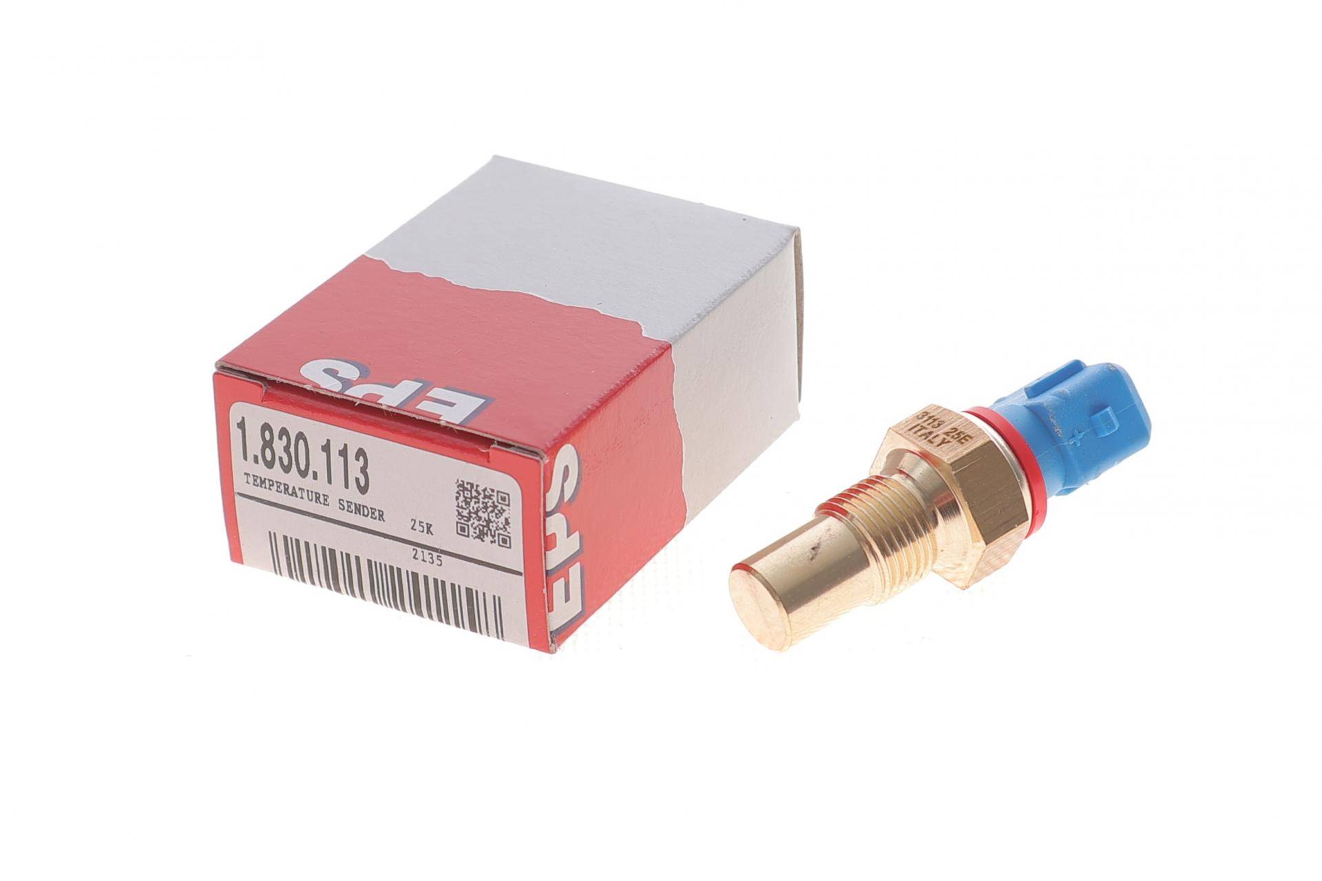 Датчик температури охолоджуючої рідини Citroen Berlingo 1.8/1.9D 96- (1 конт.)