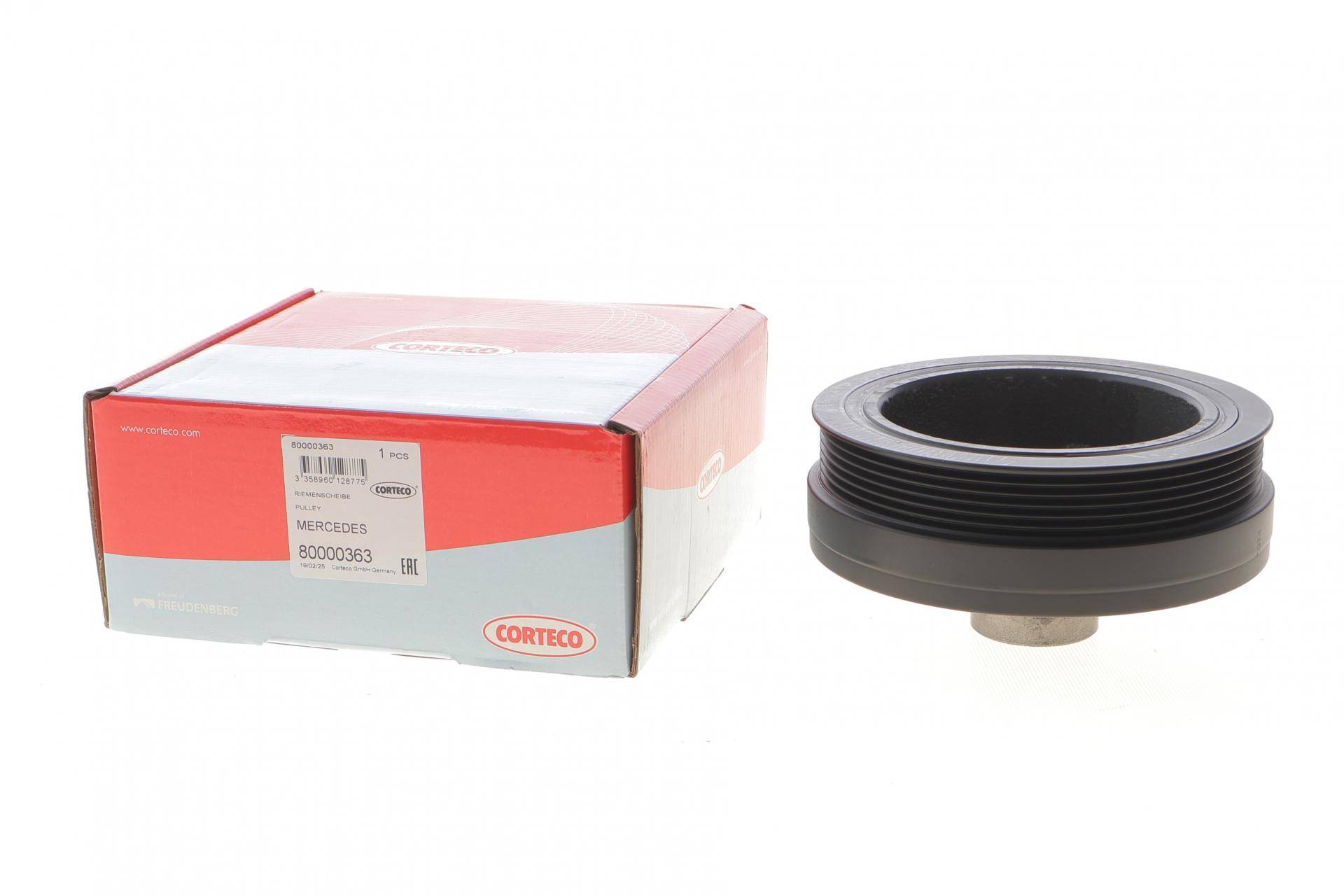 Шків колінвалу MB C-class (W202)/E-class 2.0-5.0 (W210/W211) 97-07 (6PK)