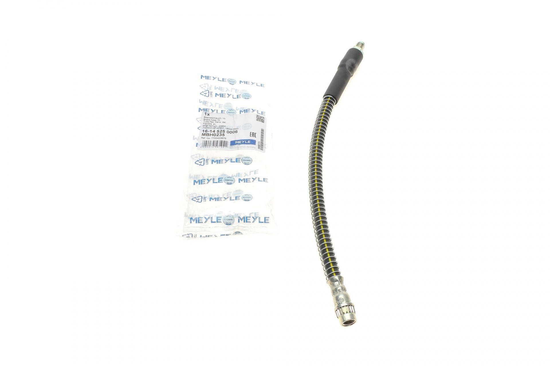 Шланг гальмівний (передній) Renault Clio II 1.2-3.0 98- (L=320mm)