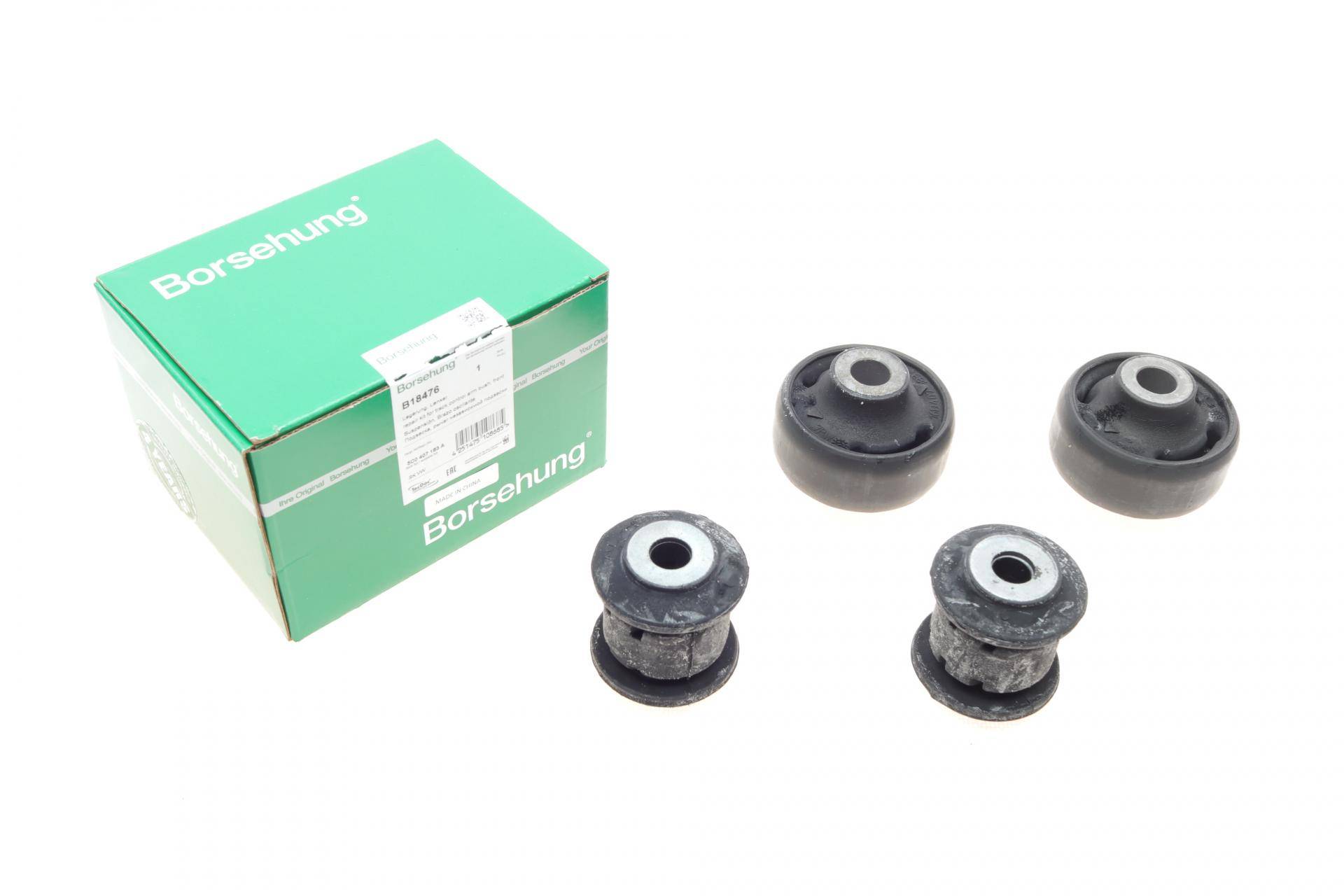 Ремкомплект важеля (переднього) VW Caddy 10-  (к-кт 4шт.) (OE VAG)