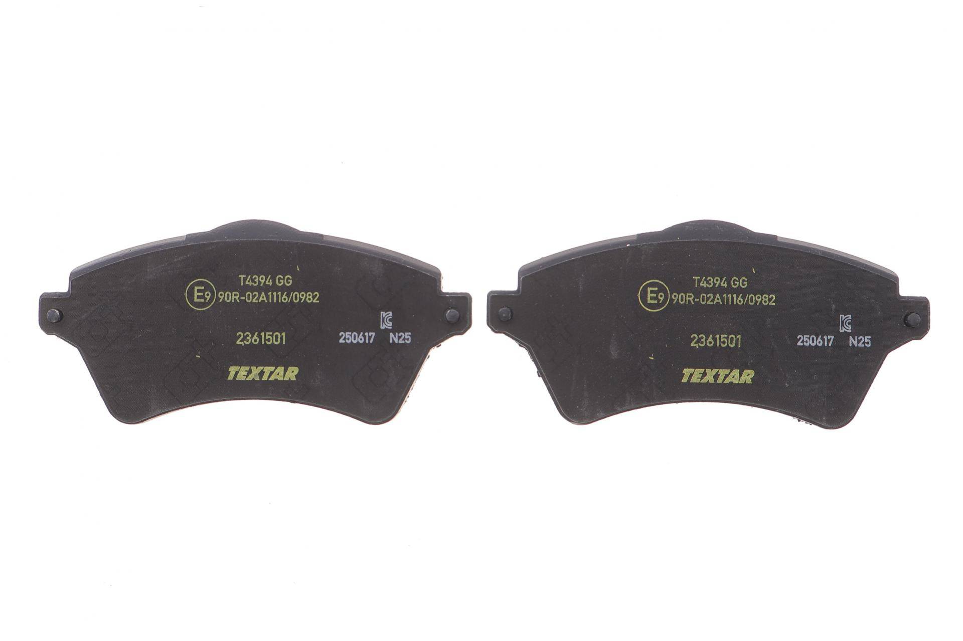 Колодки гальмівні (передні) Land Rover Freelander 98-06 (Lucas) Q+