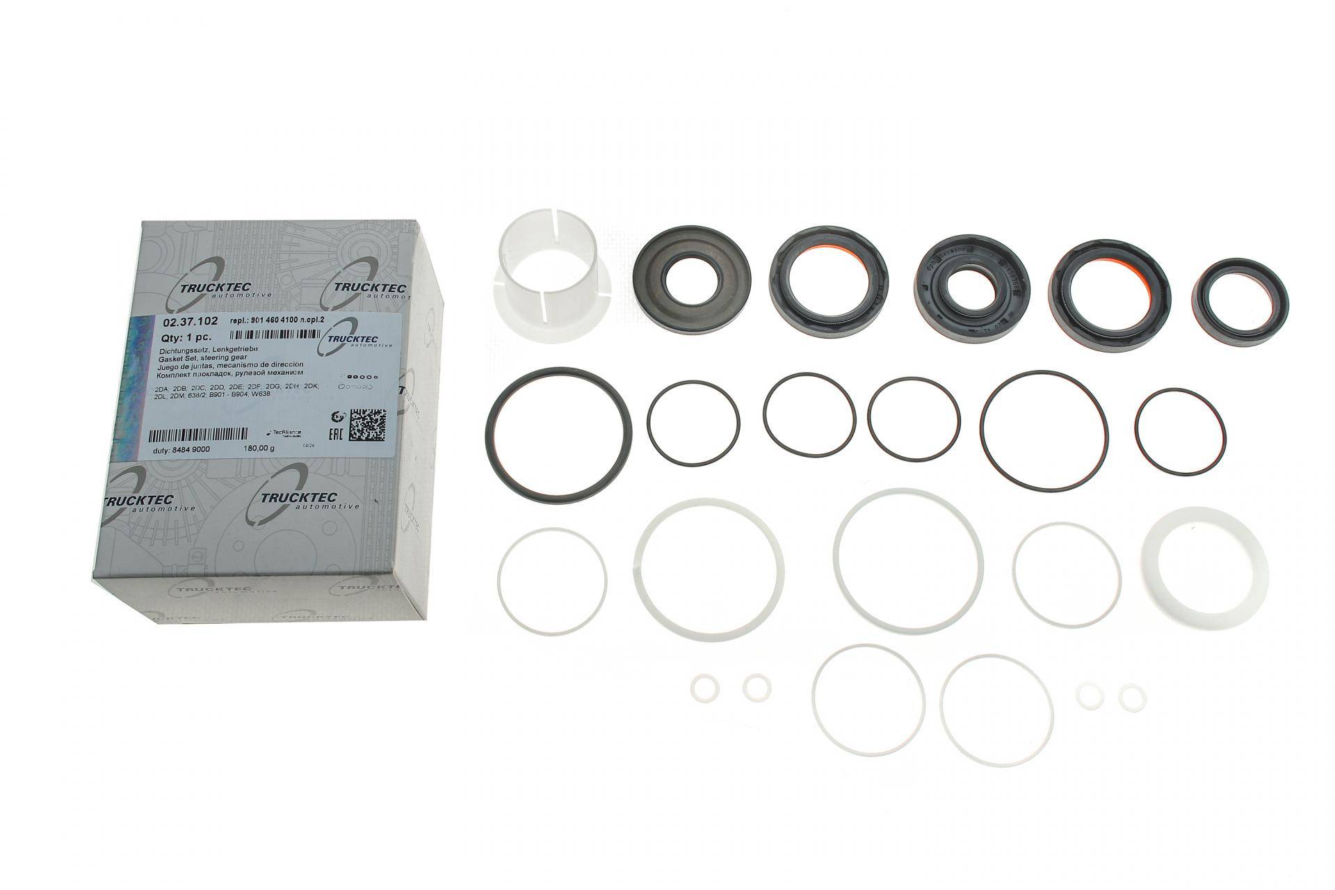 Ремкомплект рейки рульової MB Sprinter/VW LT 96-