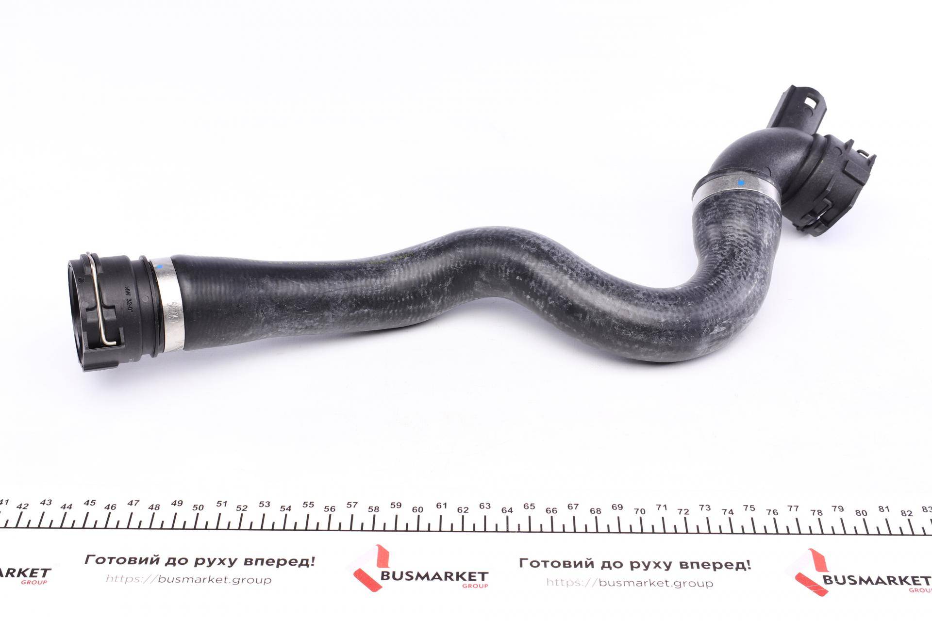 Патрубок радіатора (нижній) BMW 3 (E90) 1.8/2.0i 04-07