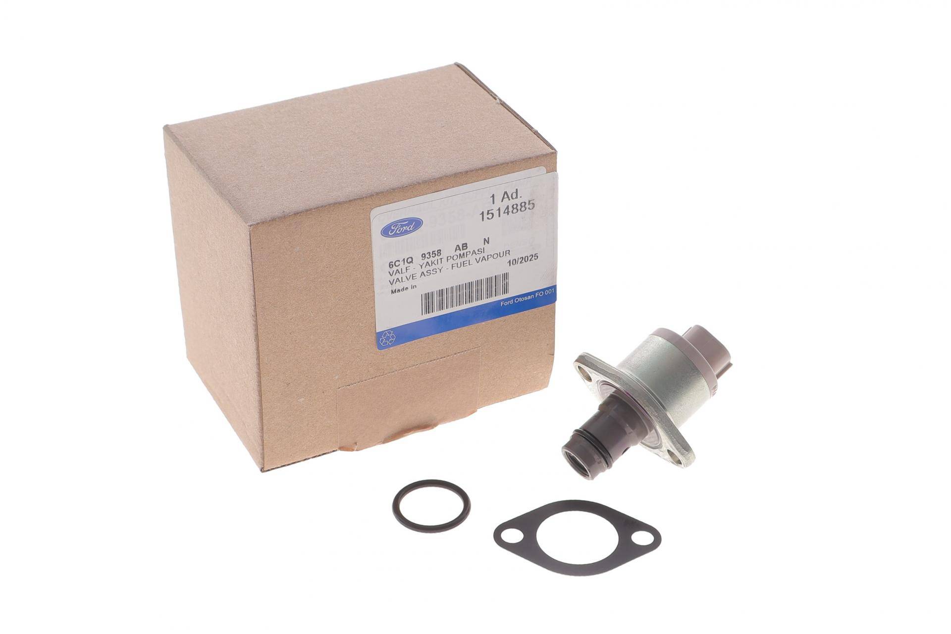 Клапан редукційний ПНВТ Fiat Ducato 2.2JTD (puma)/Ford Transit 2.2-2.4TDCi 06-