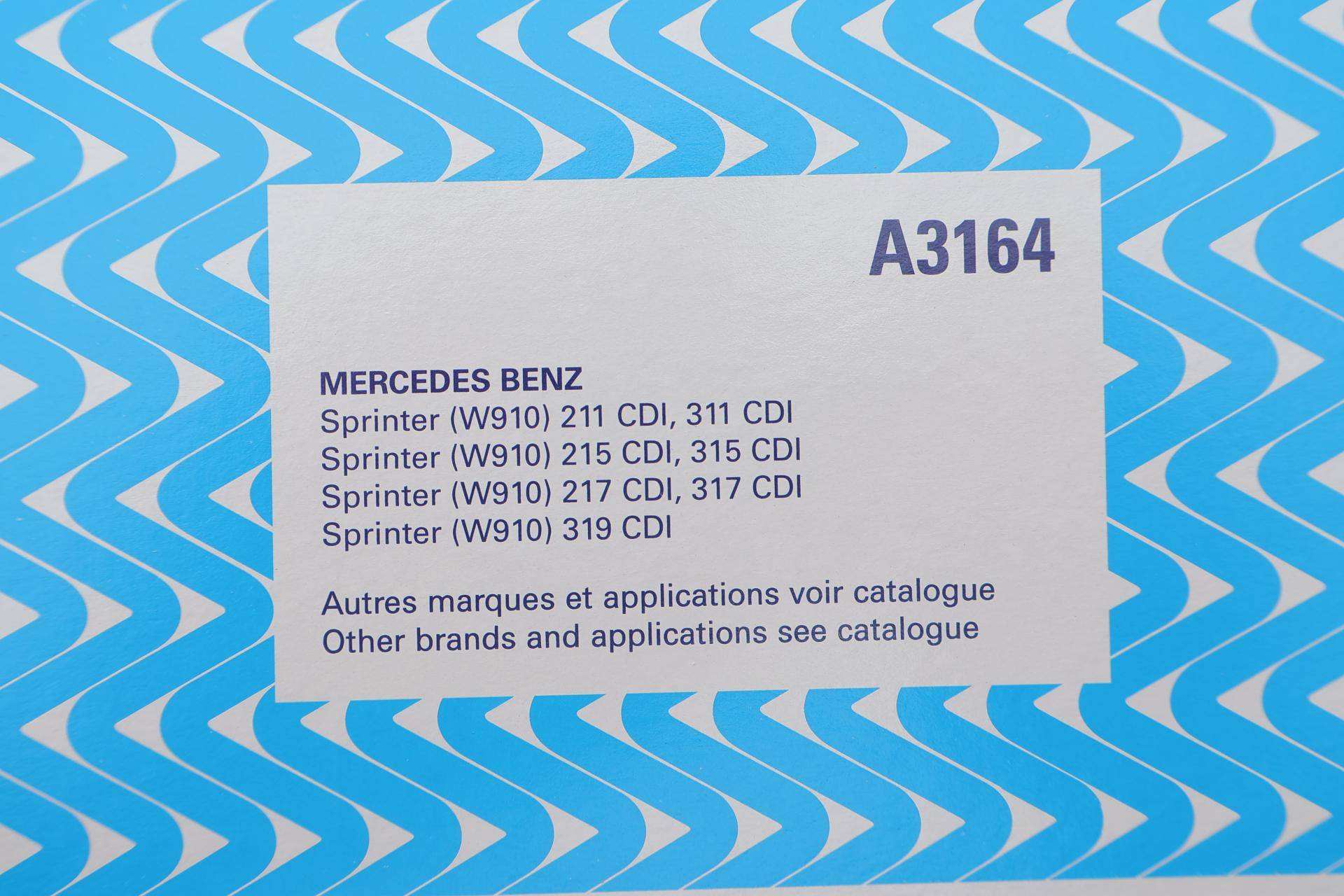 Фільтр повітряний MB Sprinter (W907/W910) 2.0 CDI (OM654) 20-