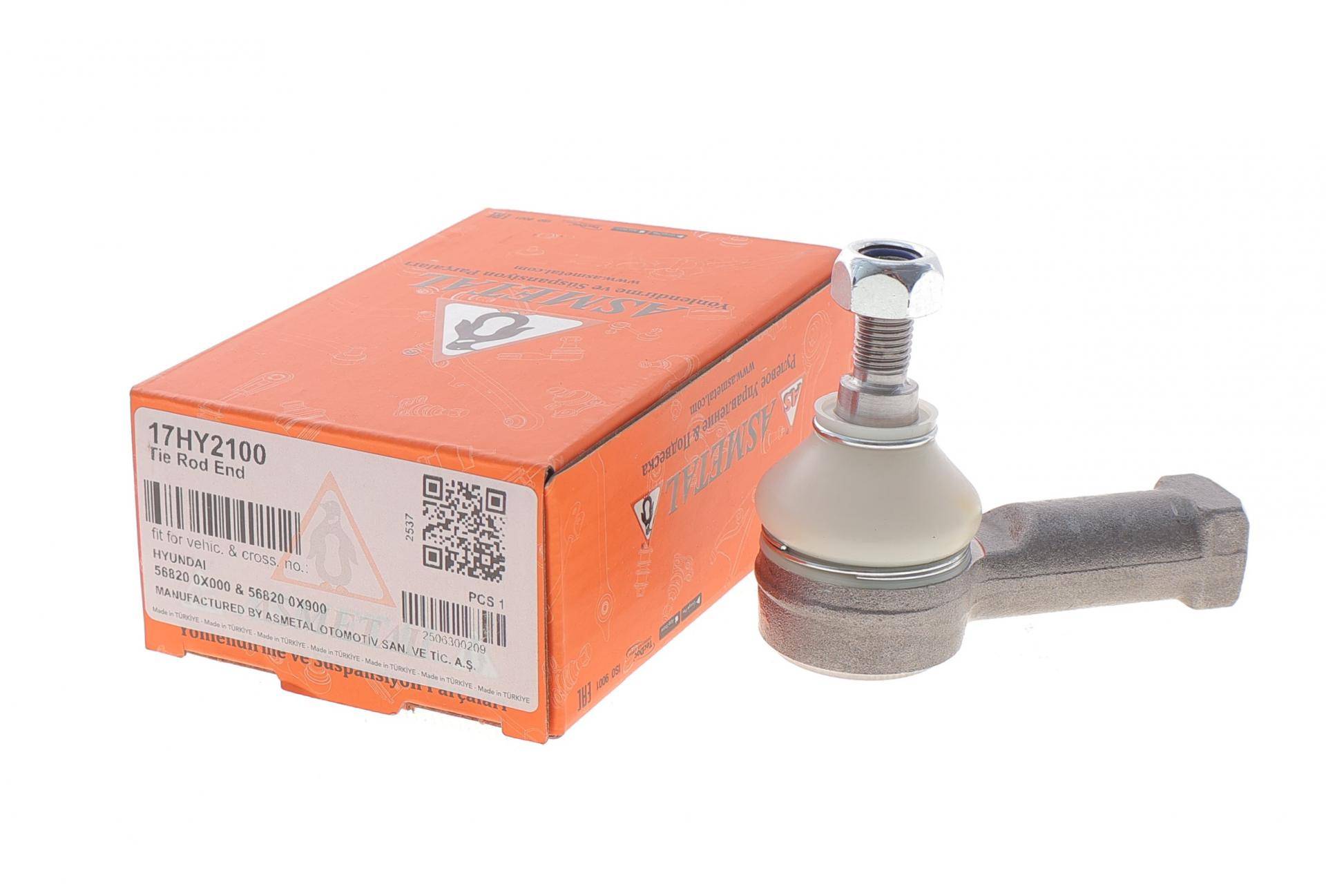 Наконечник тяги рульової Hyundai i10 07-