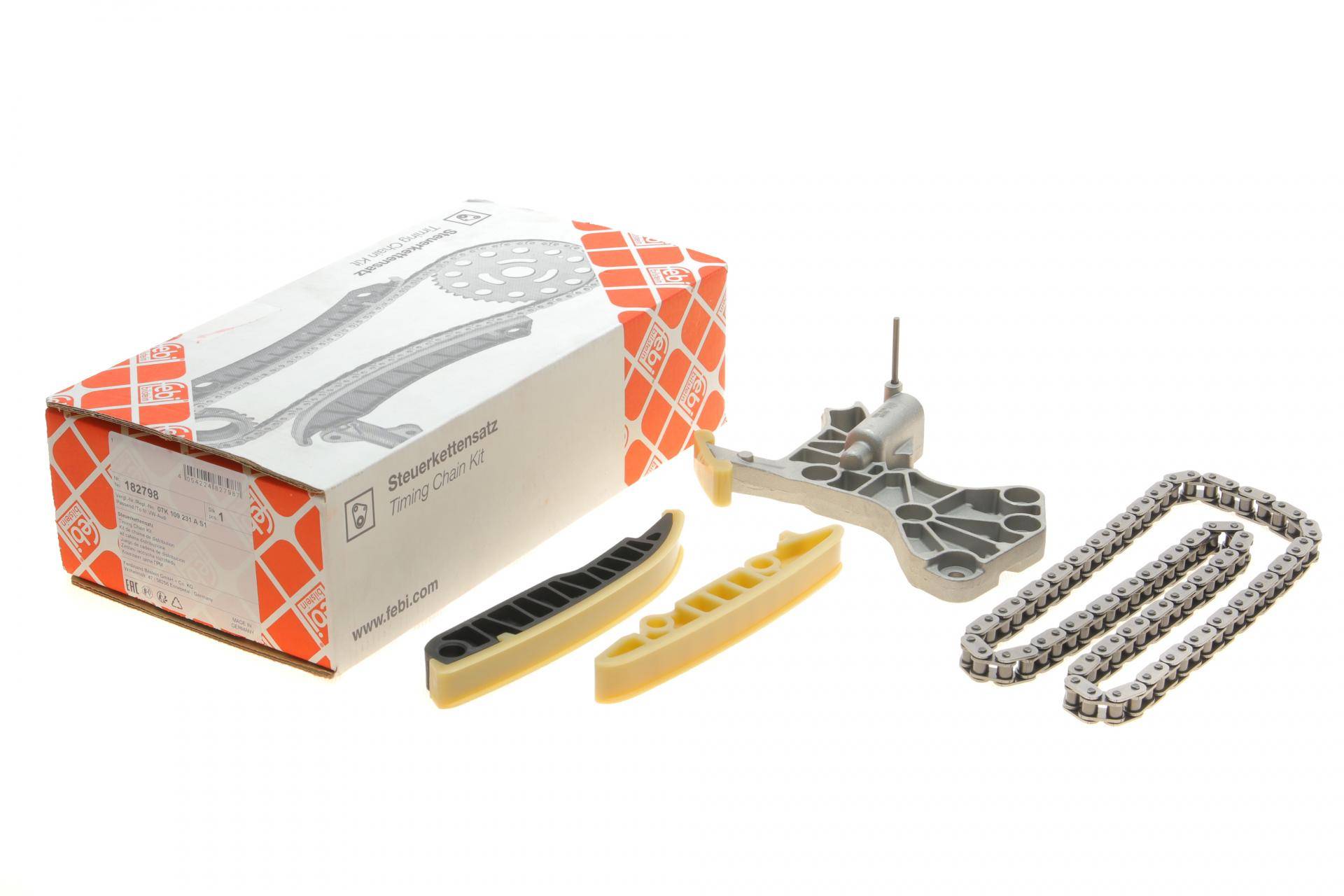 Комплект ланцюга ГРМ Audi A3/Q3/VW Jetta 2.5 06-