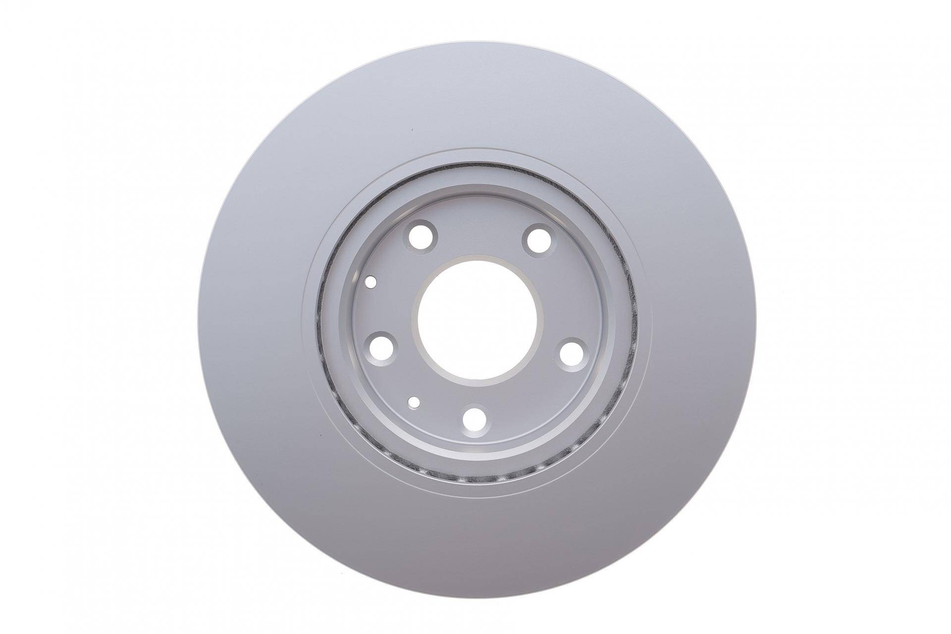 Диск гальмівний (передній) Mazda 3 18-/CX-30 19- (295x25) (вентил.) (з покр.)