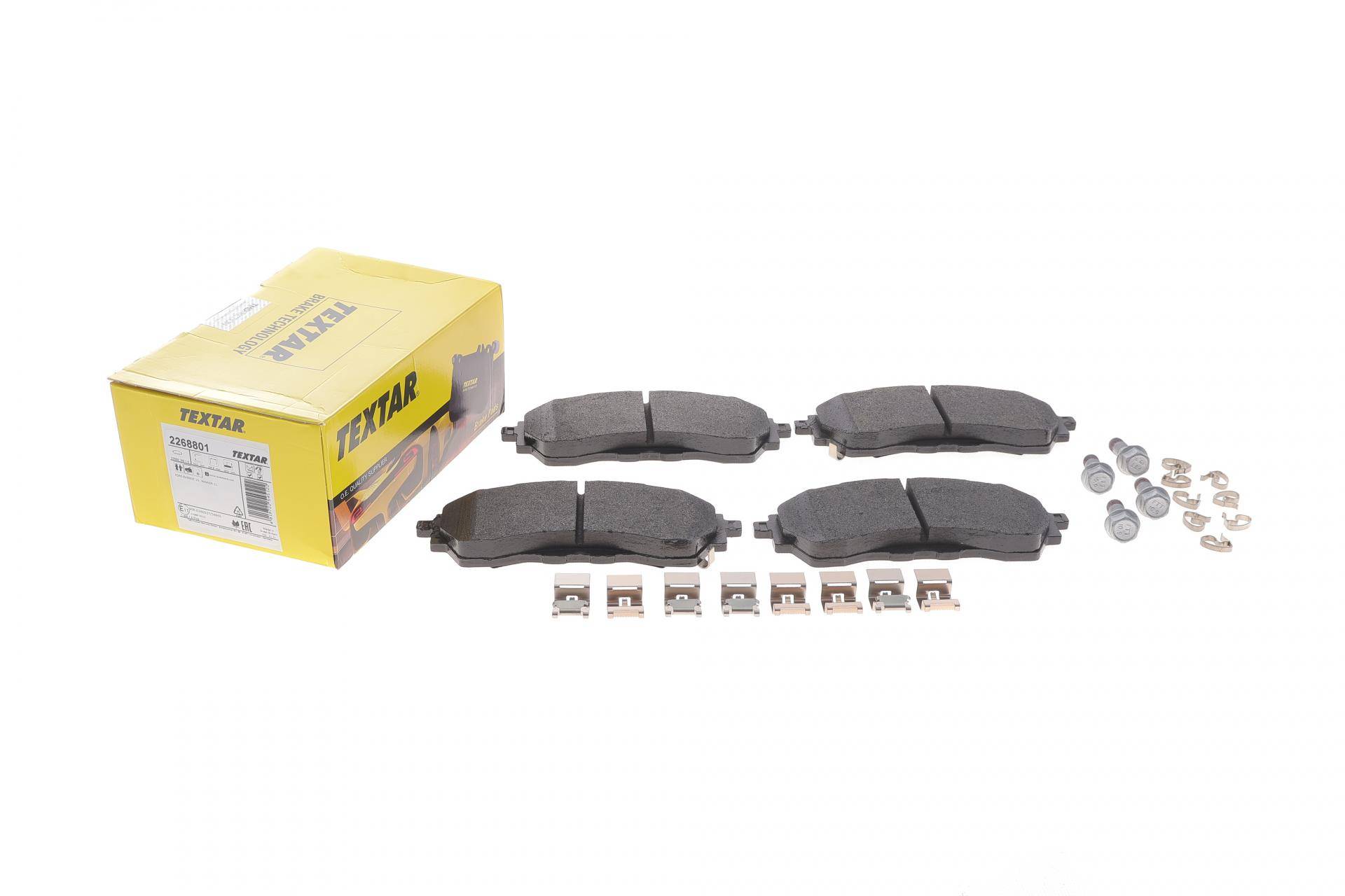 Колодки гальмівні (передні) Ford Ranger 11-/ Ranger IV 22- Q+