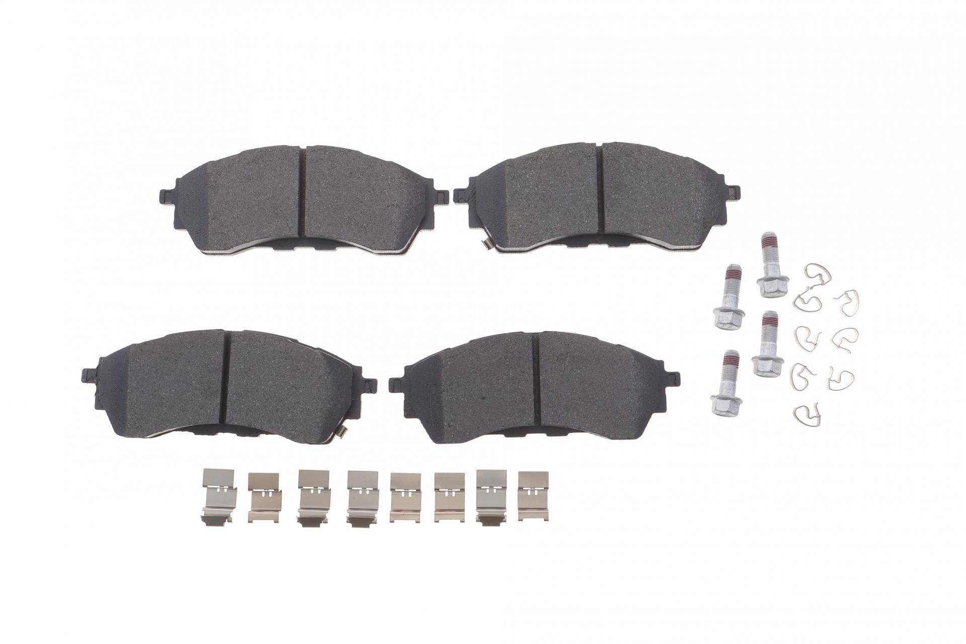 Колодки гальмівні (передні) Ford Ranger 11-/ Ranger IV 22- Q+