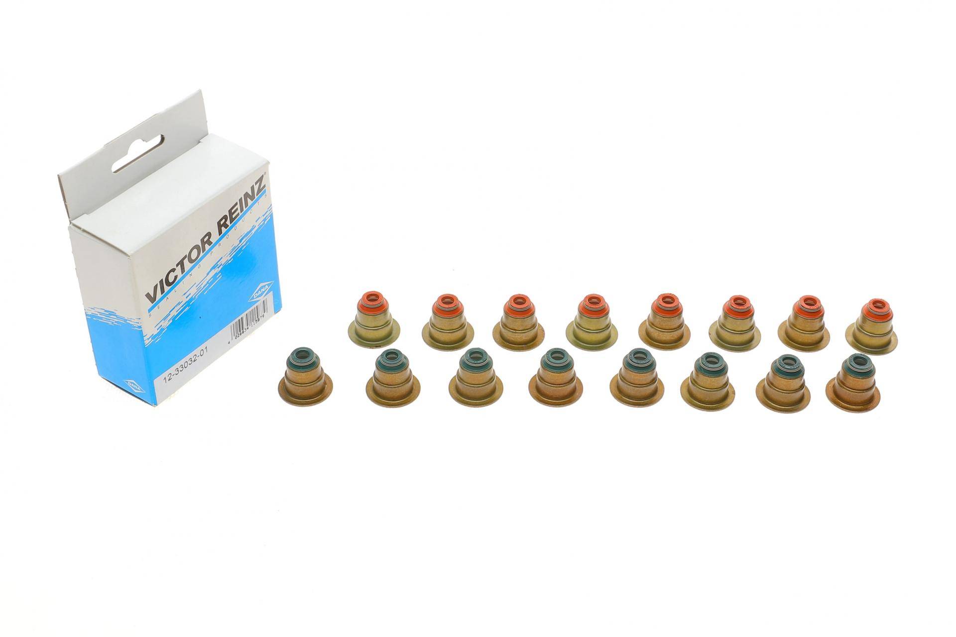 Сальник клапана (впуск/випуск) Ford Transit Connect 1.8 16V 02-13 (к-кт)