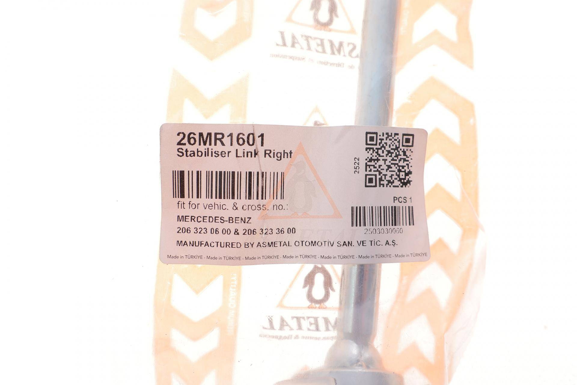 Тяга стабілізатора (переднього) (R) MB C-class (W206) 21-