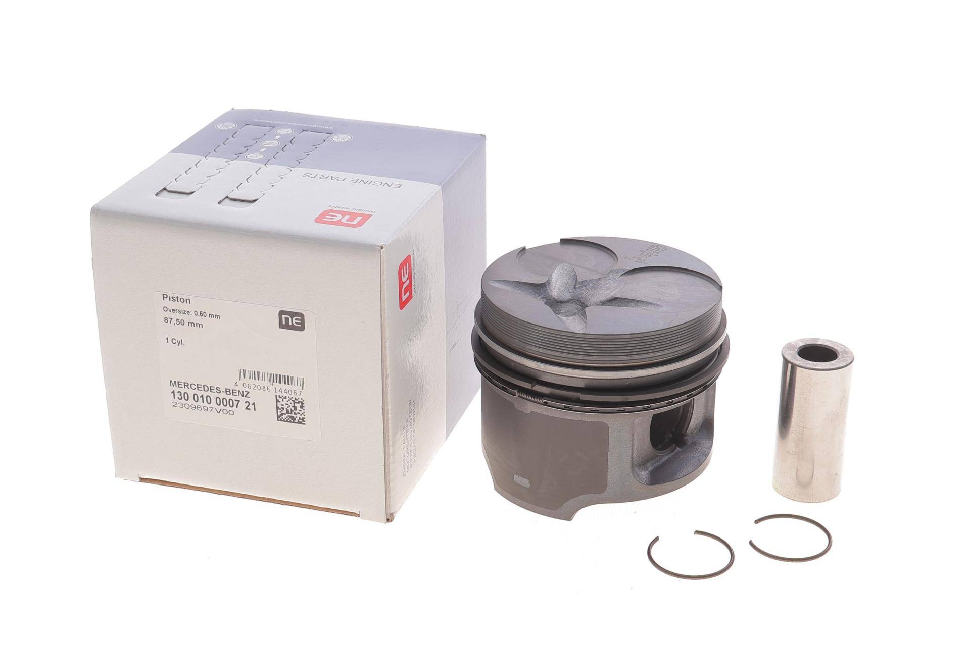 Поршень MB (W124) 2,0-3,0D (OM601/OM602/OM603) -93 (87,50 мм/+0,5) = 7110505000