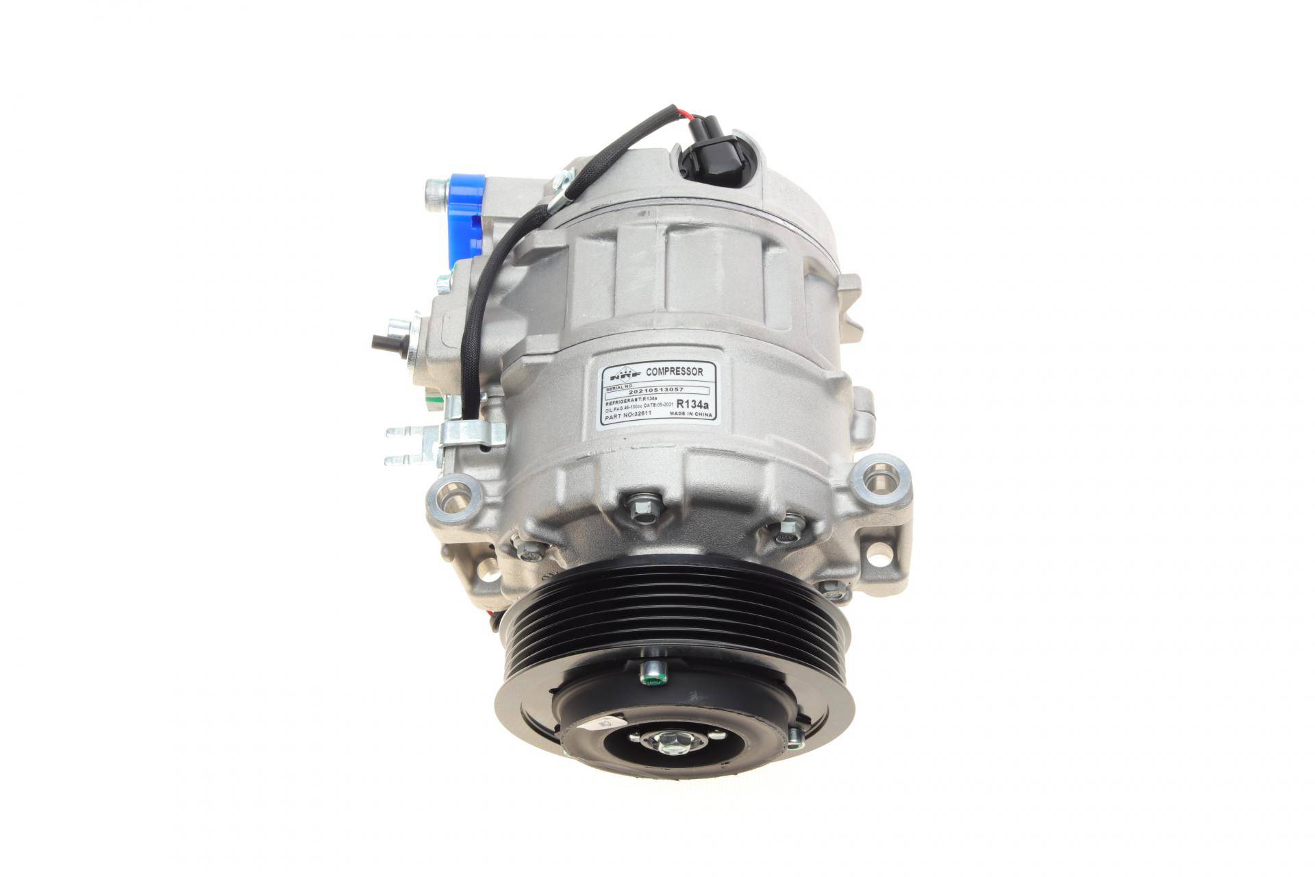 Компресор кондиціонера VW Touareg 04-18/Audi Q7 3.0TDI 06-15