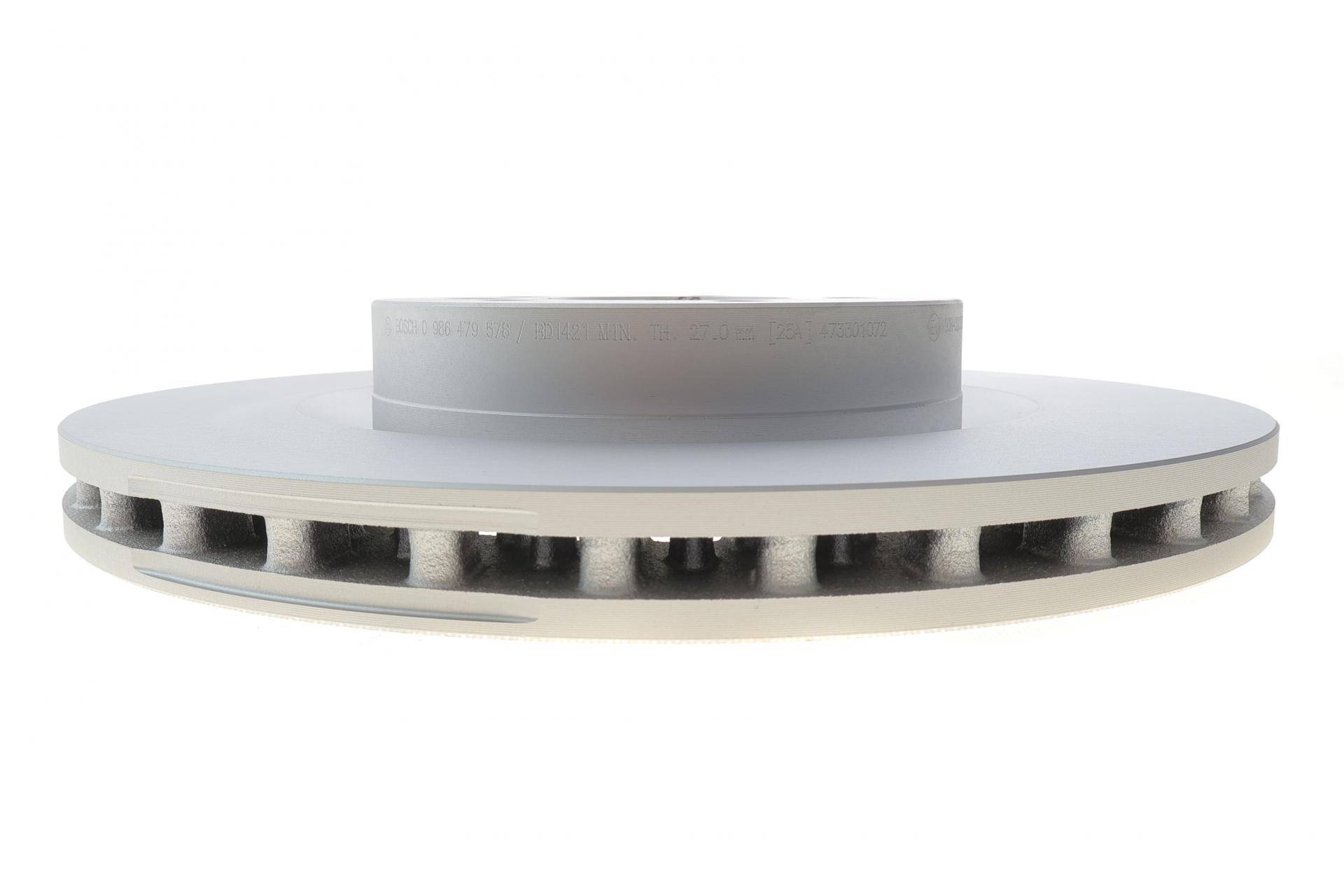 Диск гальмівний (передній) Land Rover Discovery V 16-/ Range Rover 12- (360x30) (з покриттям/вент.)