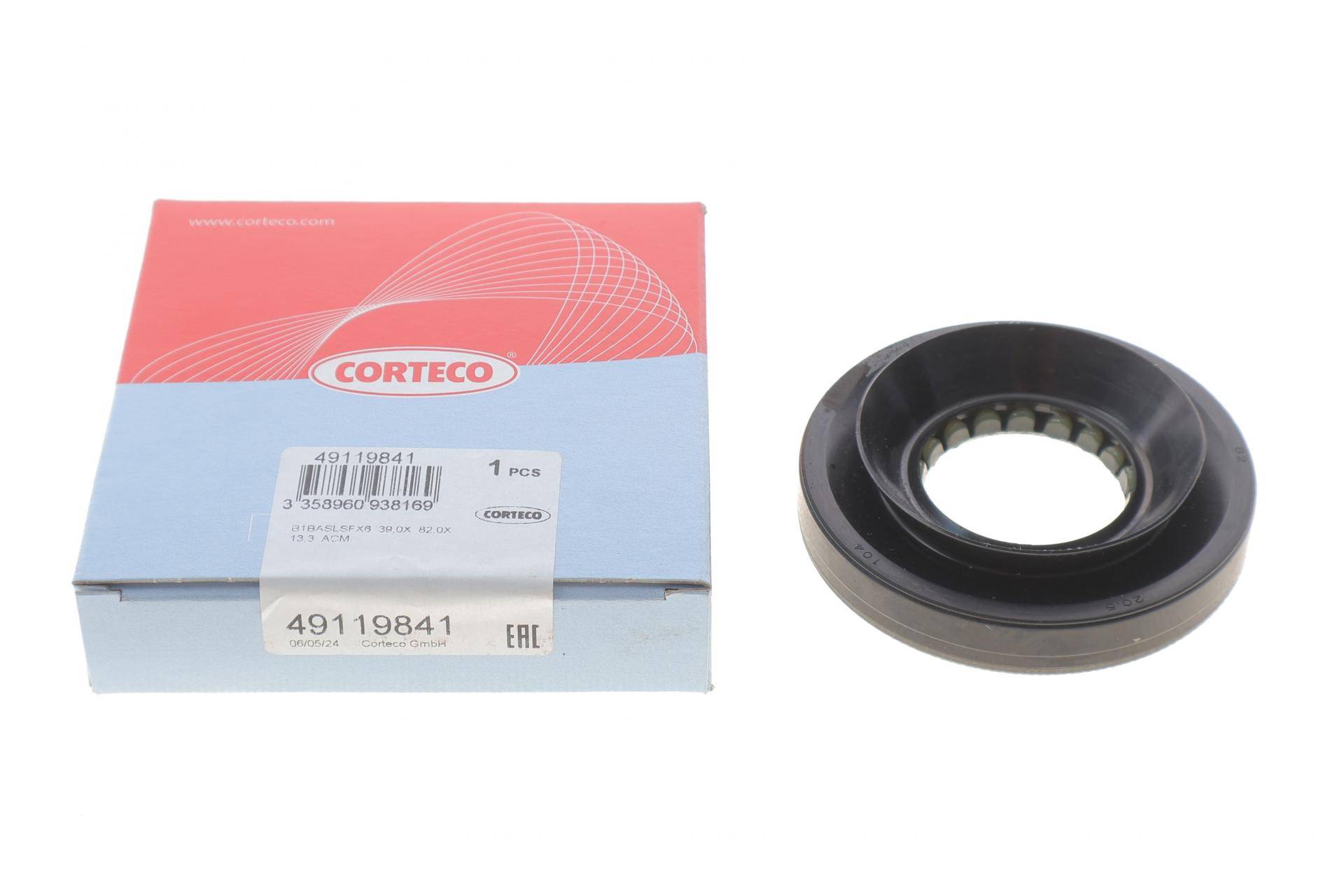 Сальник півосі (редуктора) Nissan Pathfinder 2.5 dCi 05-