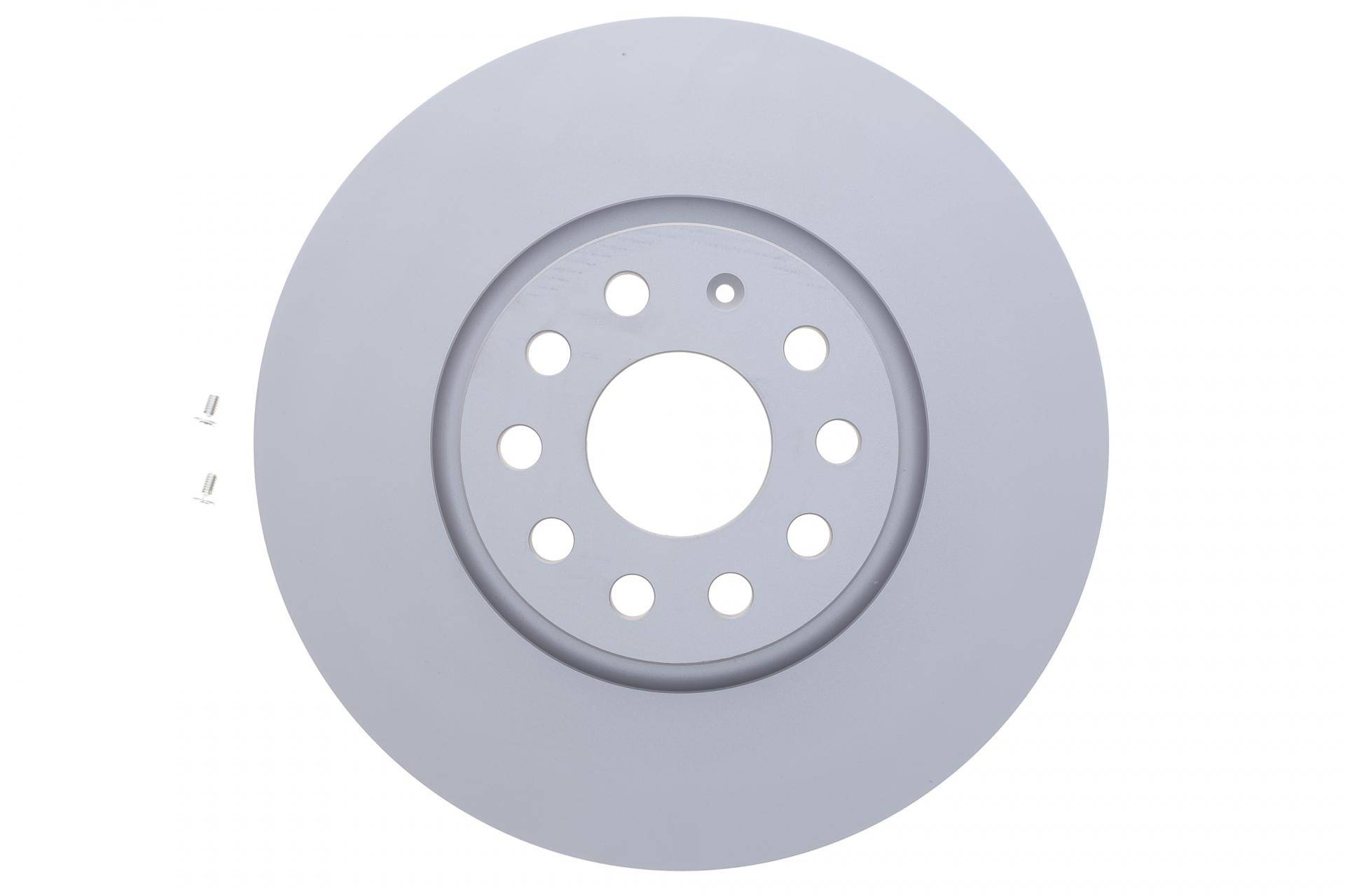 Диск гальмівний (передній) VW Sharan 10-/Tiguan 16-/Skoda Kodiaq 16- (314x30) (з покриттям) (вентильований)