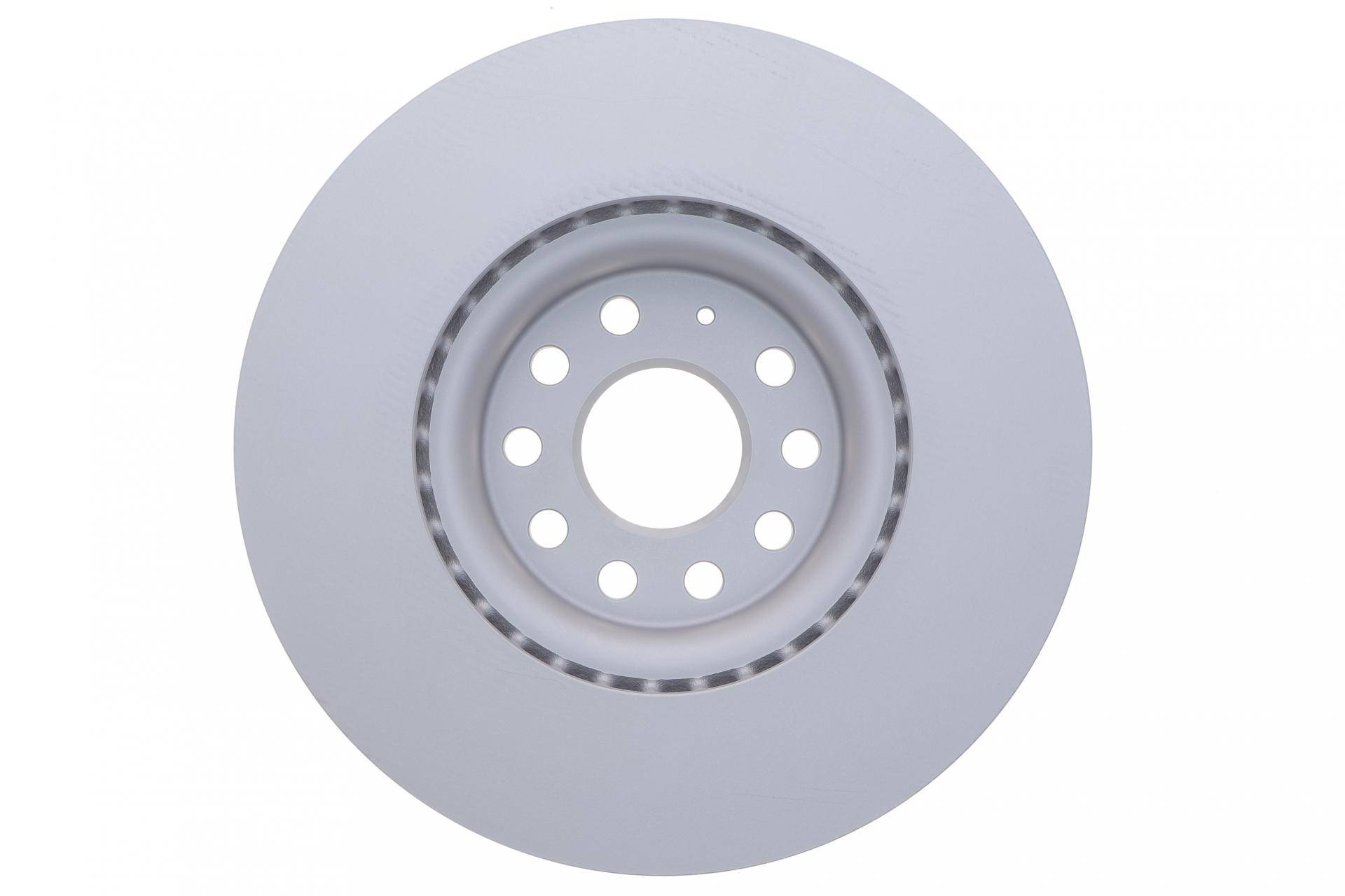 Диск гальмівний (передній) VW Sharan 10-/Tiguan 16-/Skoda Kodiaq 16- (314x30) (з покриттям) (вентильований)