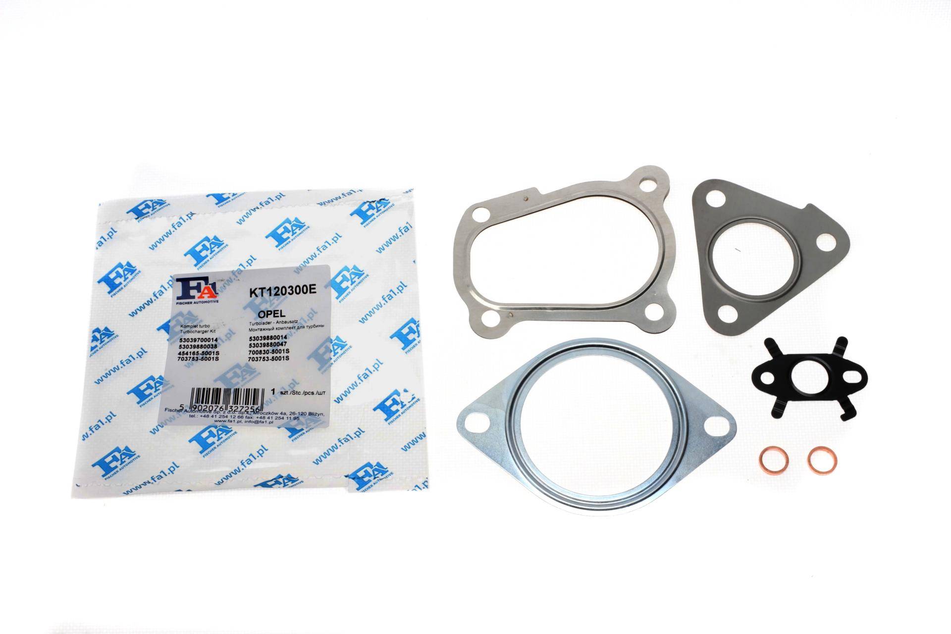 Комплект прокладок турбіни Renault Master 00-04/Opel Movano 1.9dTi 99-12