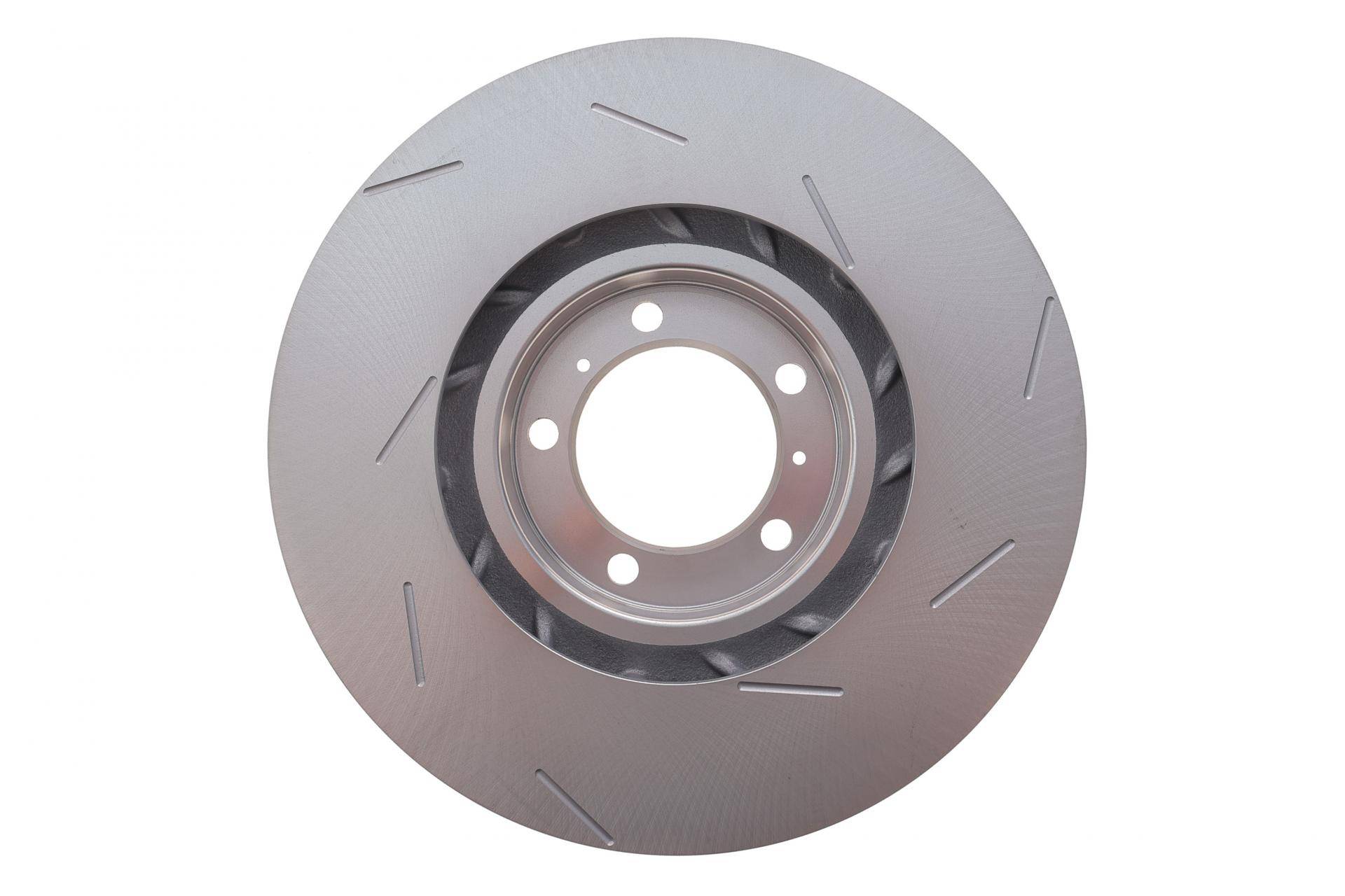 Диск гальмівний (передній) Porsche Panamera 2.9 16-23 (360x36) (L) (з покриттям) (зі шліцами) (вент)