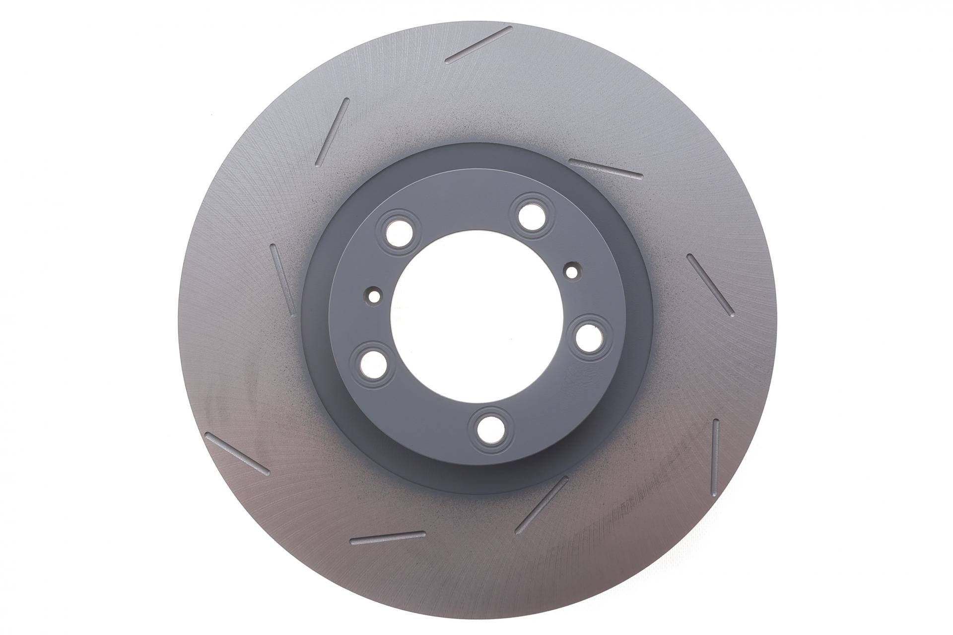 Диск гальмівний (передній) Porsche Panamera 2.9 16-23 (360x36) (L) (з покриттям) (зі шліцами) (вент)