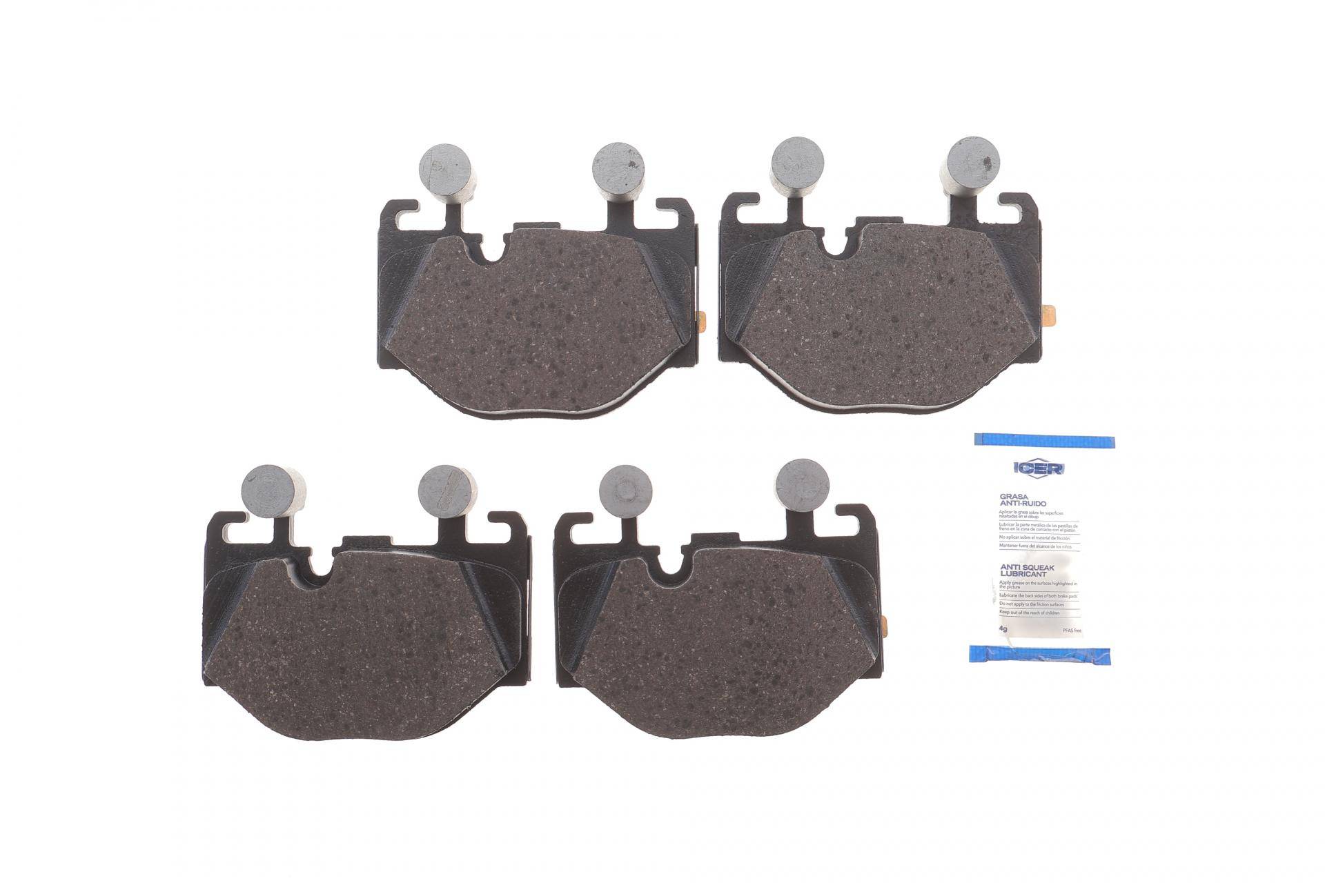 Колодки гальмівні (передні) BMW 5 (G60/G61) 23-/X3 (G45) 24-