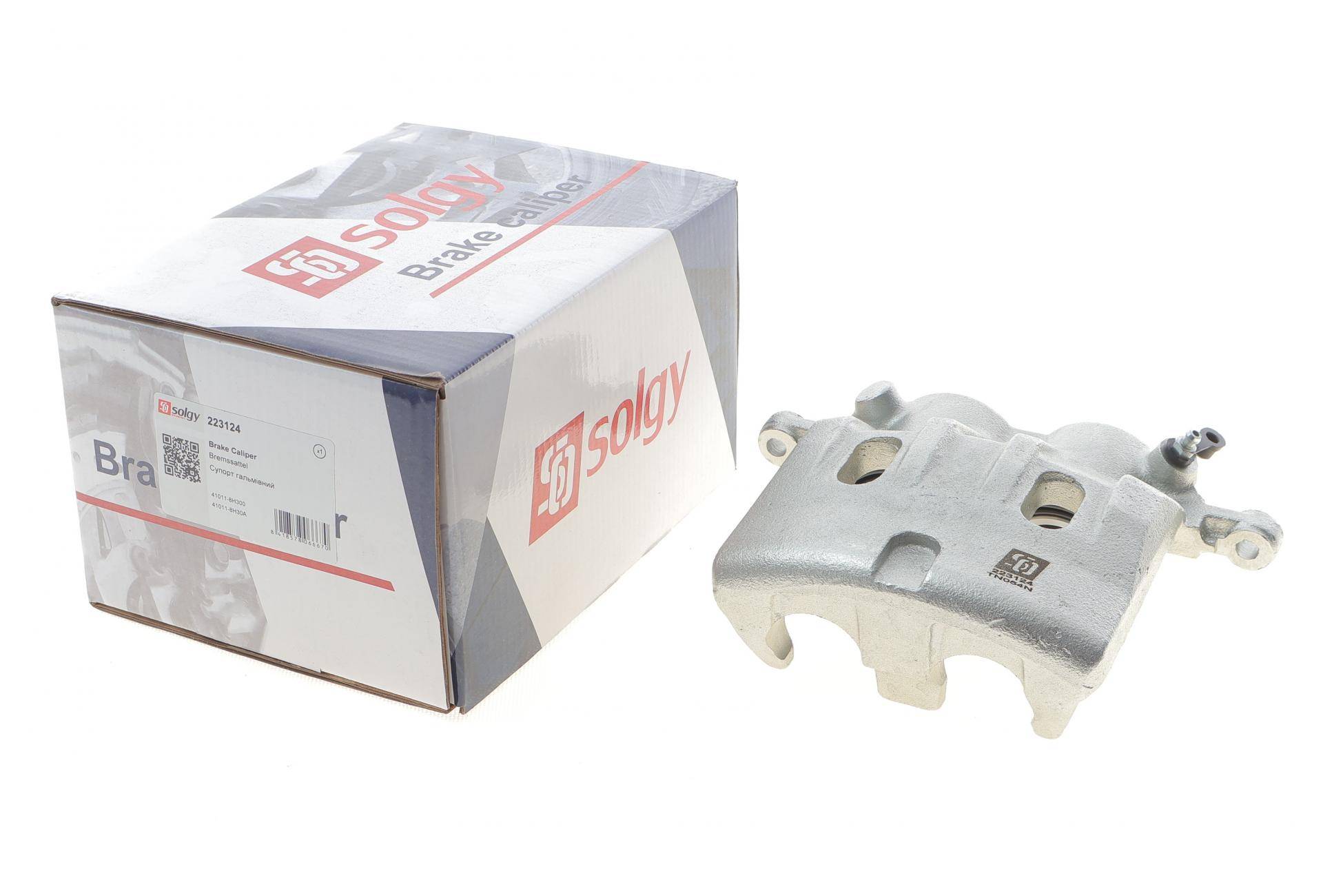 Супорт гальмівний (передній) (L) Nissan X-Trail I 01-13 (d=45mm) (Akebono)