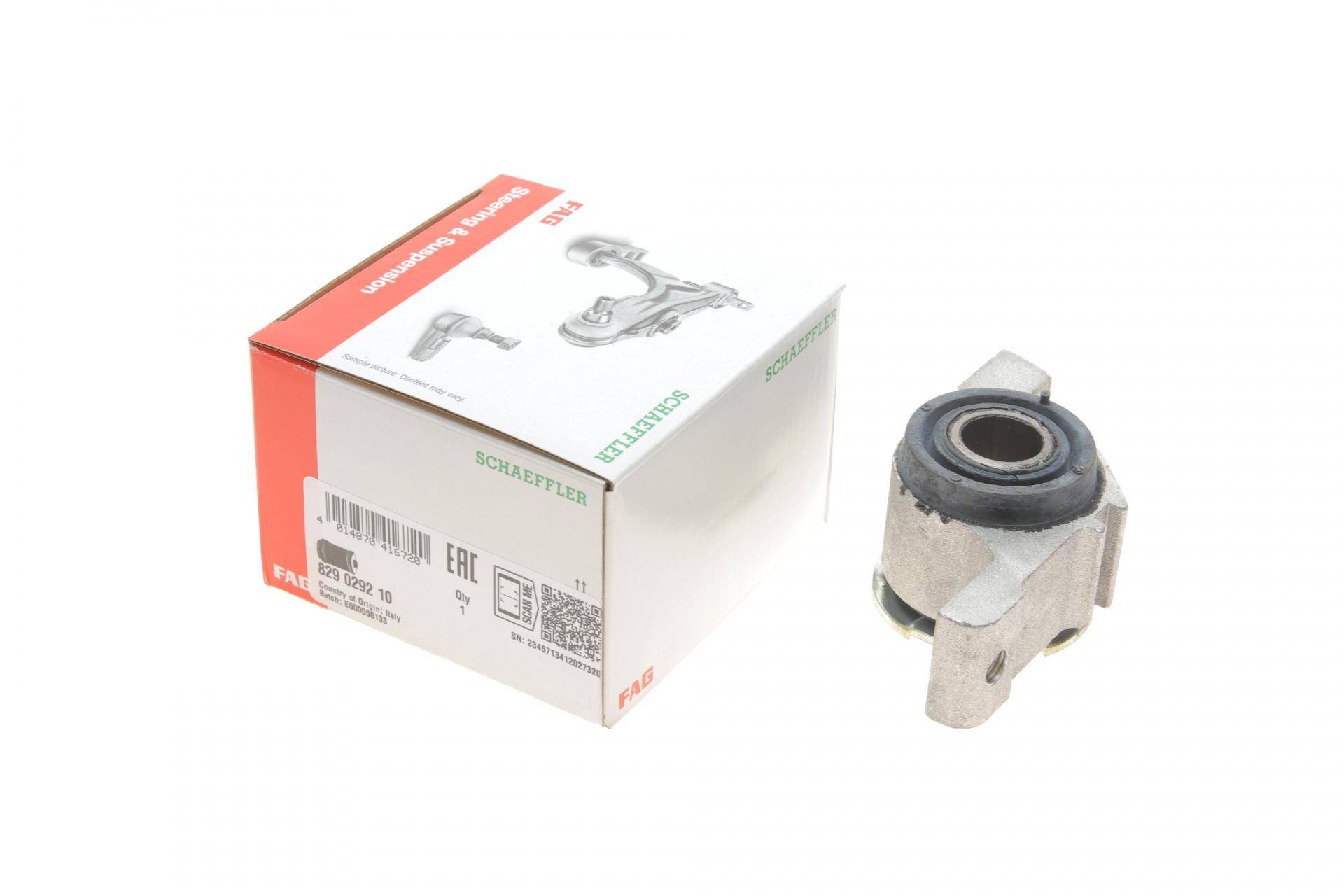 Сайлентблок важеля (переднього/знизу/ззаду) Fiat Multipla/Lancia Lybra 99-10 (R)