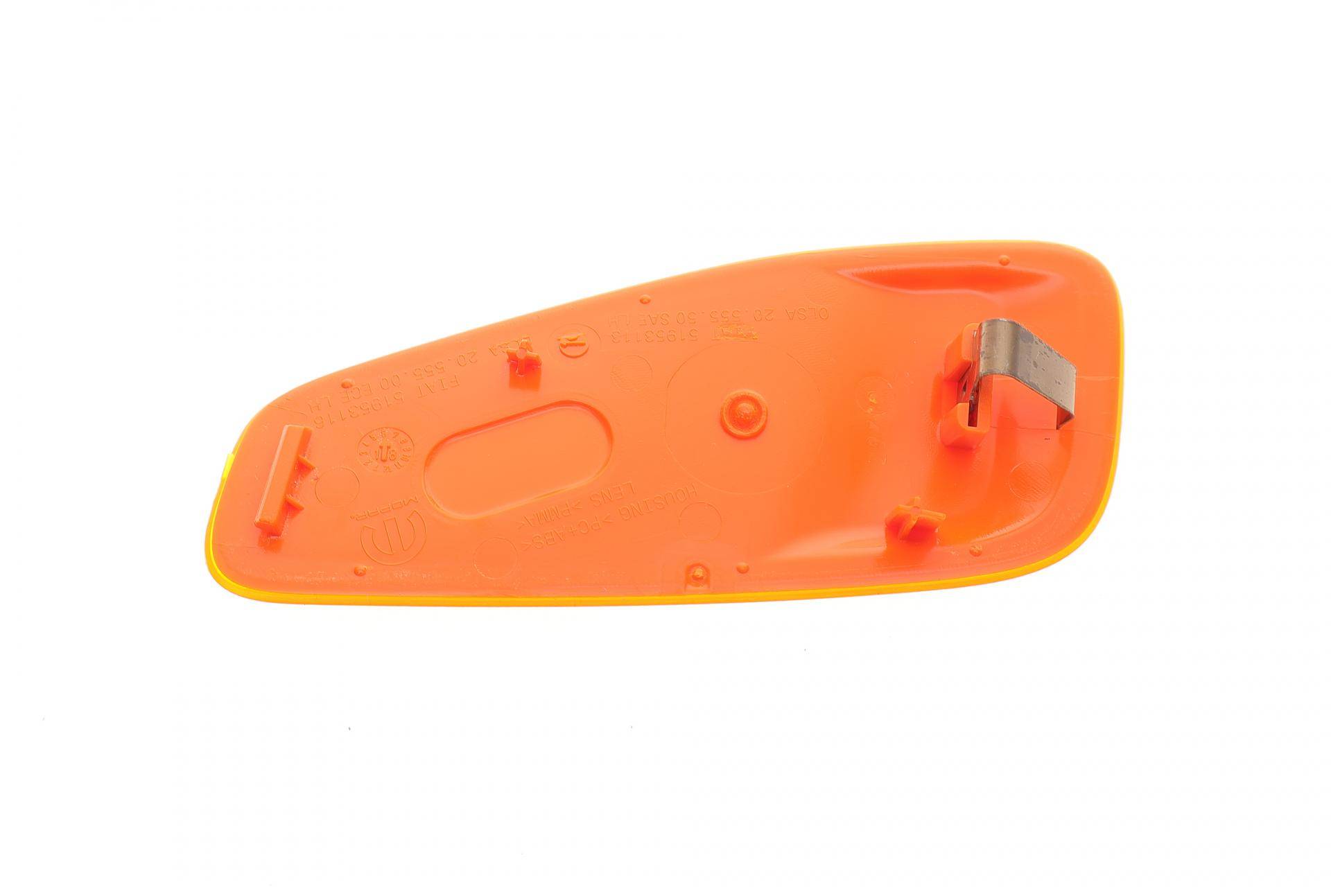 Повторювач повороту на крило Jeep Renegade 14- (L)