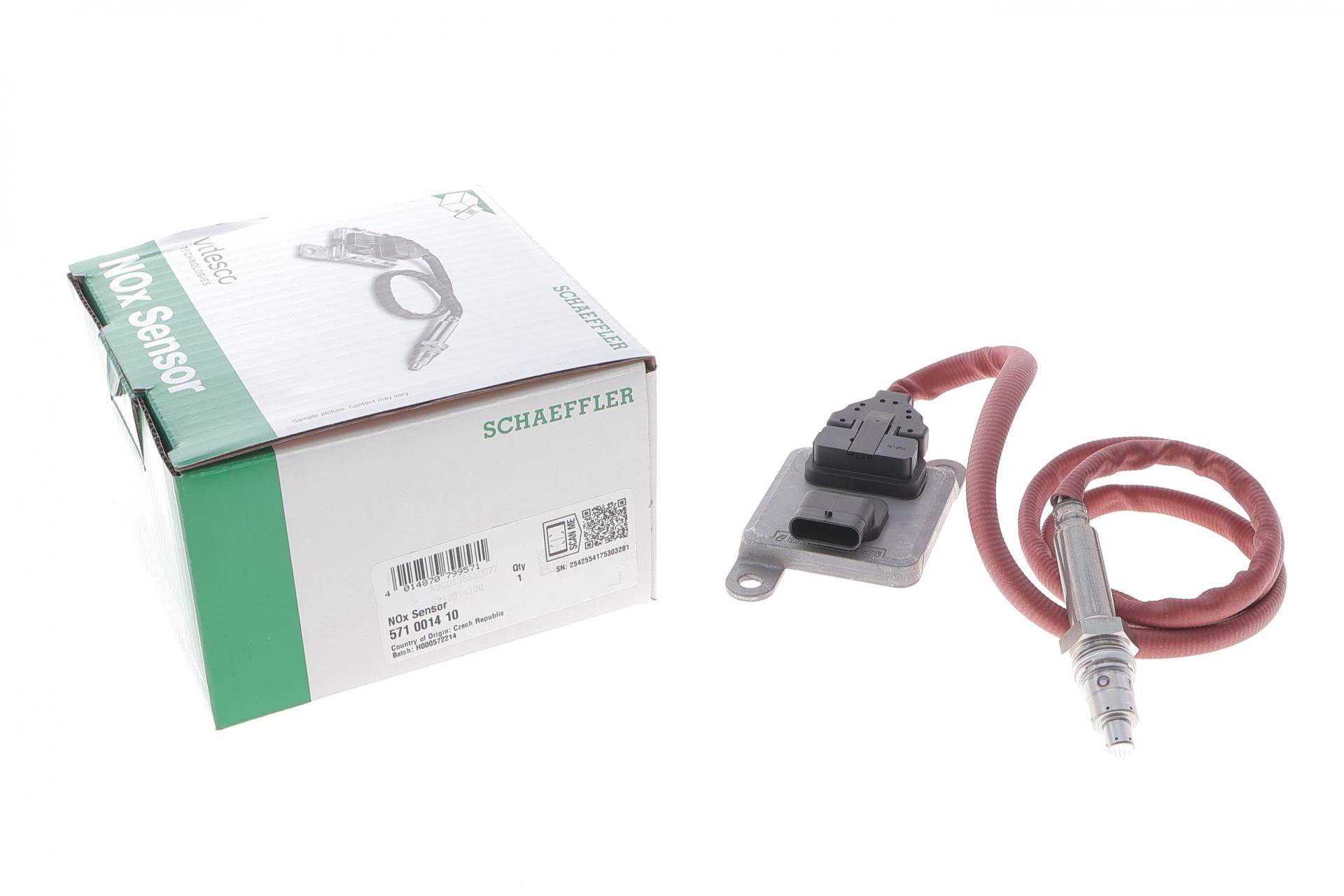 Датчик оксидів азоту (NOx) BMW 3 (E90/F30/F80)/5 (F10)/7 (F01-F04) 06-18 (N47/N57/B47/M57)