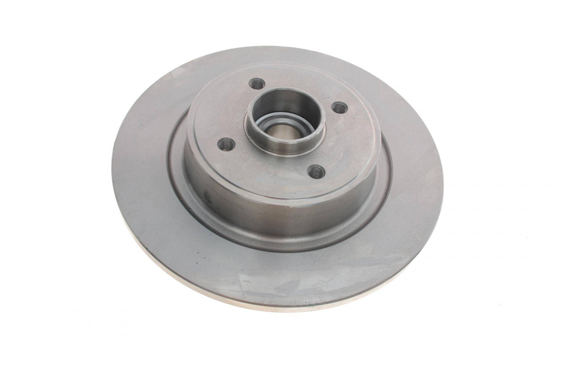 Диск гальмівний (задній) Renault Scenic II 03- (274x11) (+ABS) (з підшипником)